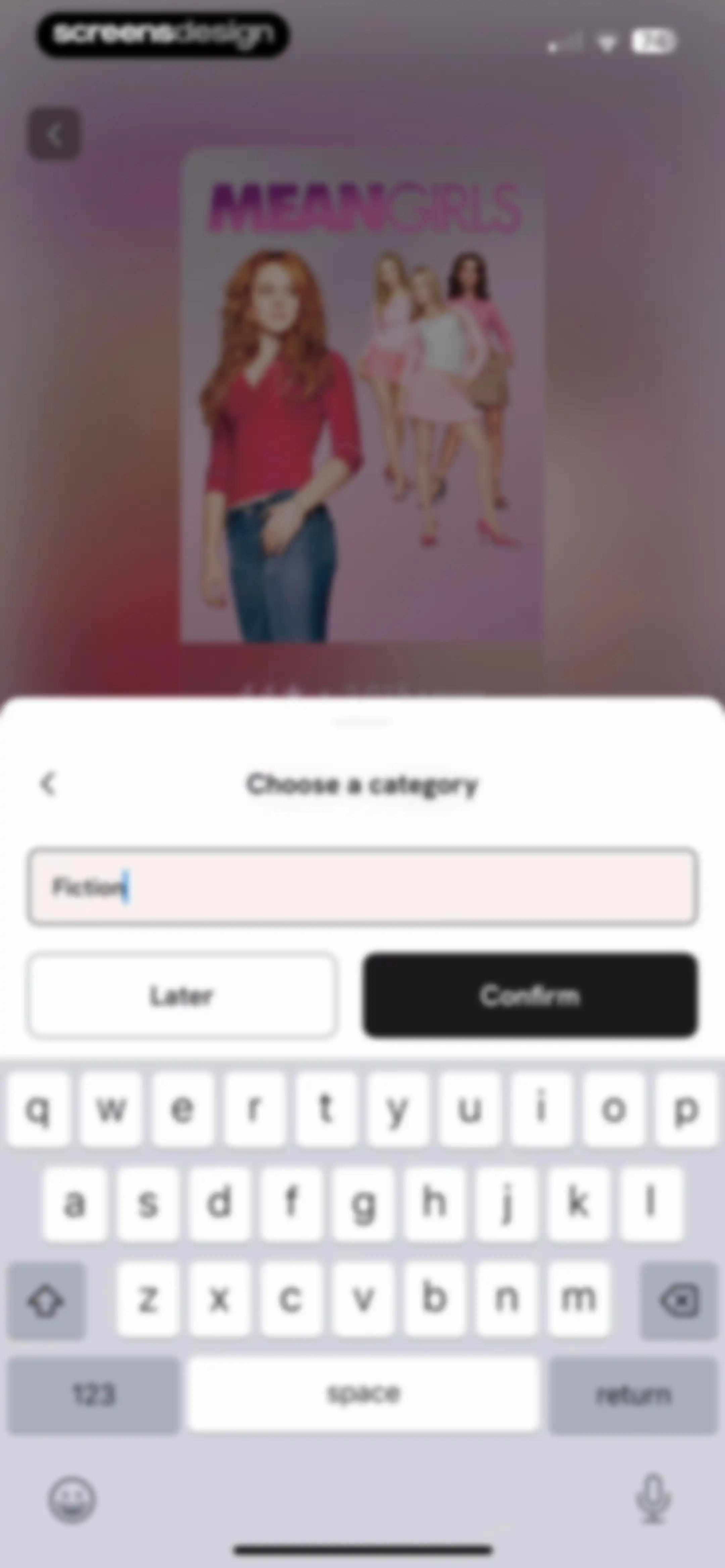 Hypelist: Create & Share Lists screen 81