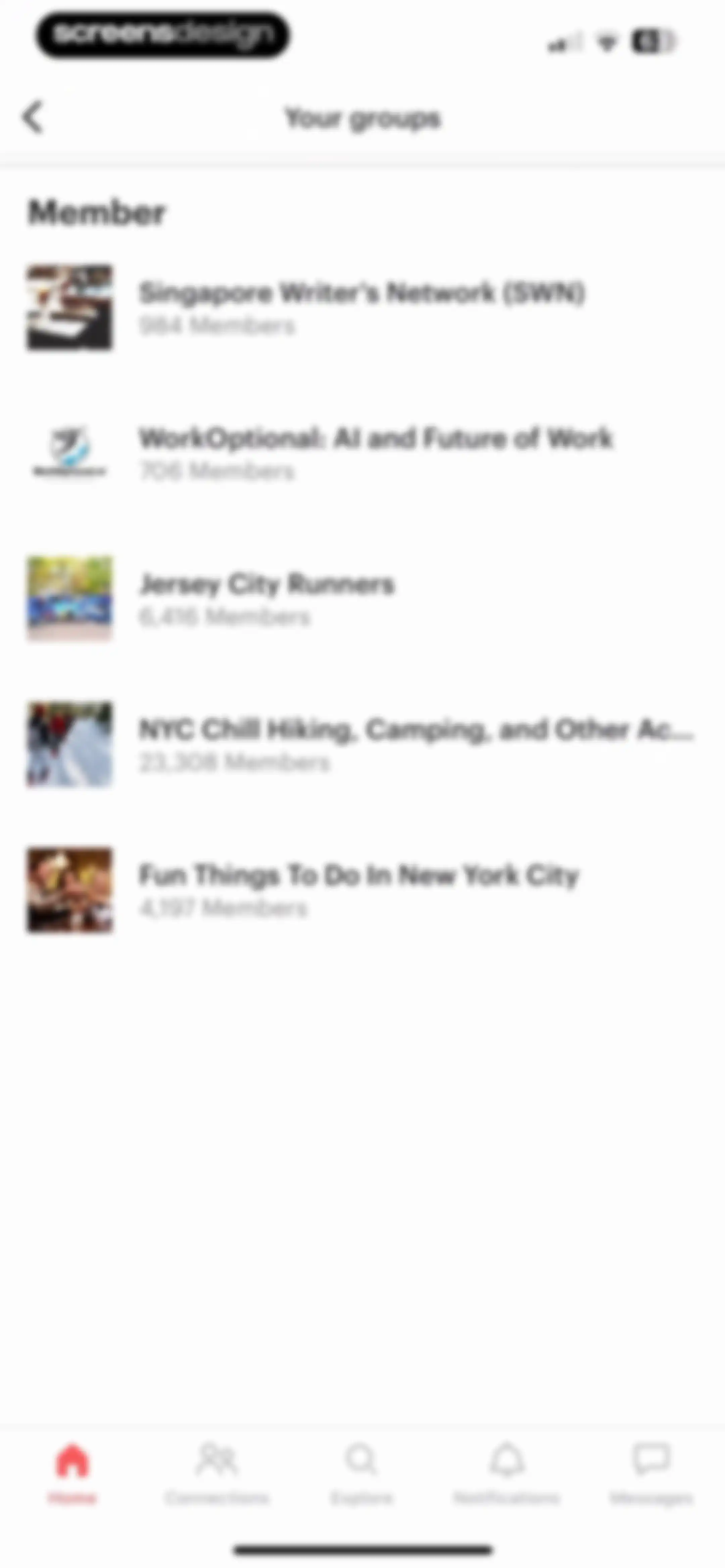 Meetup: Social Events & Groups screen 83