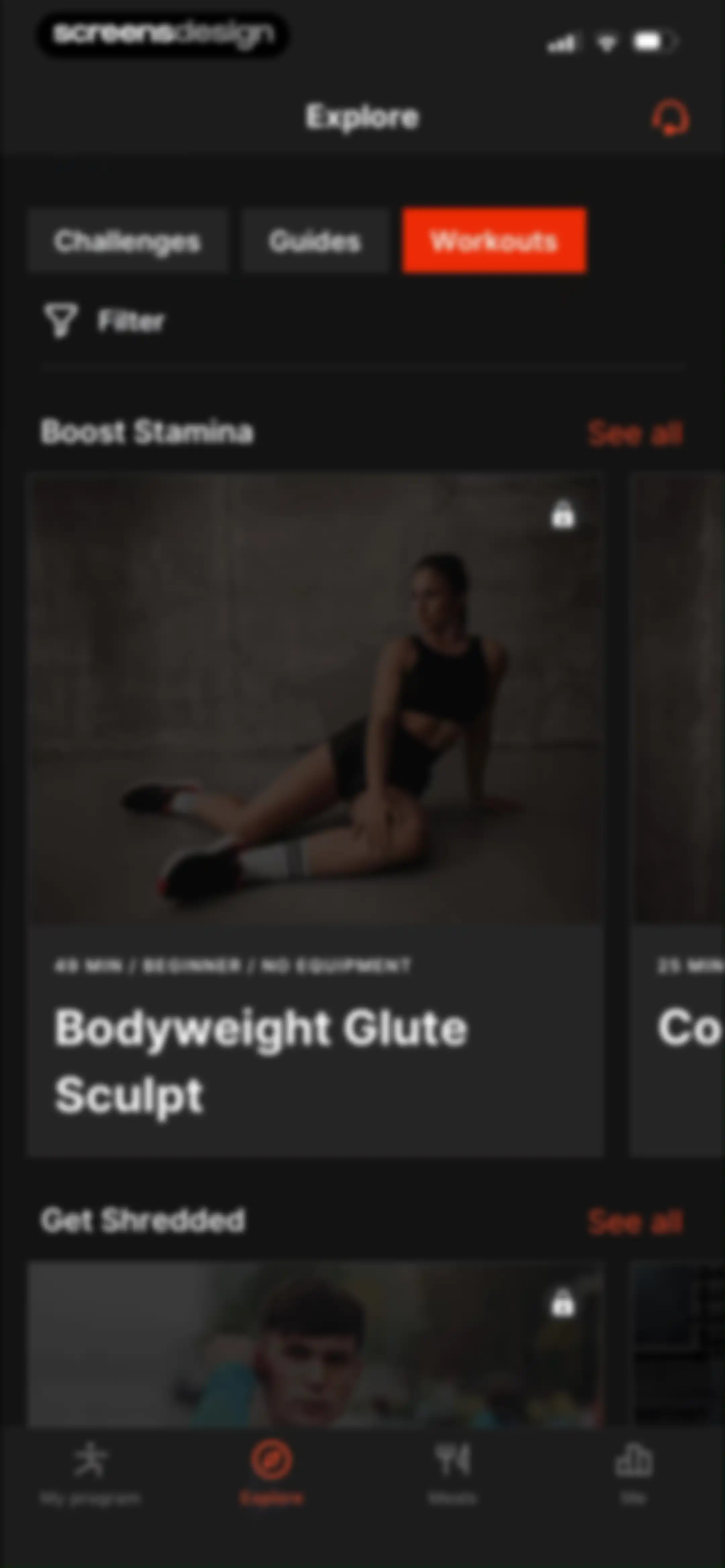 MadMuscles: Workouts & Diet screen 83