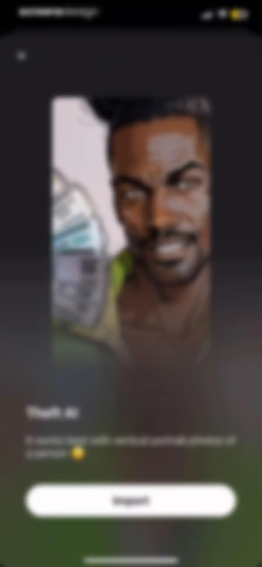 Loopsie: AI Image Effects screen 18