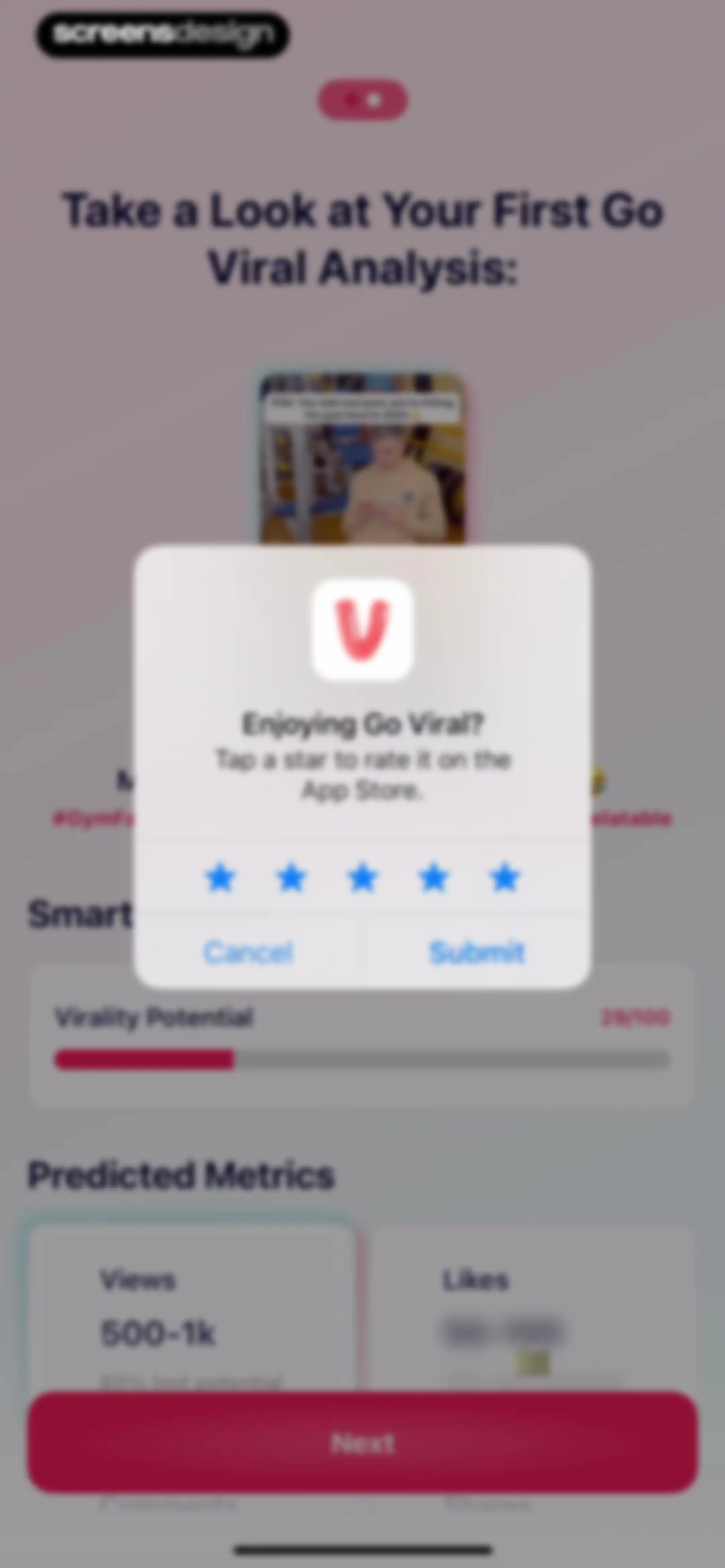 Go Viral: AI Creator Assistant screen 24