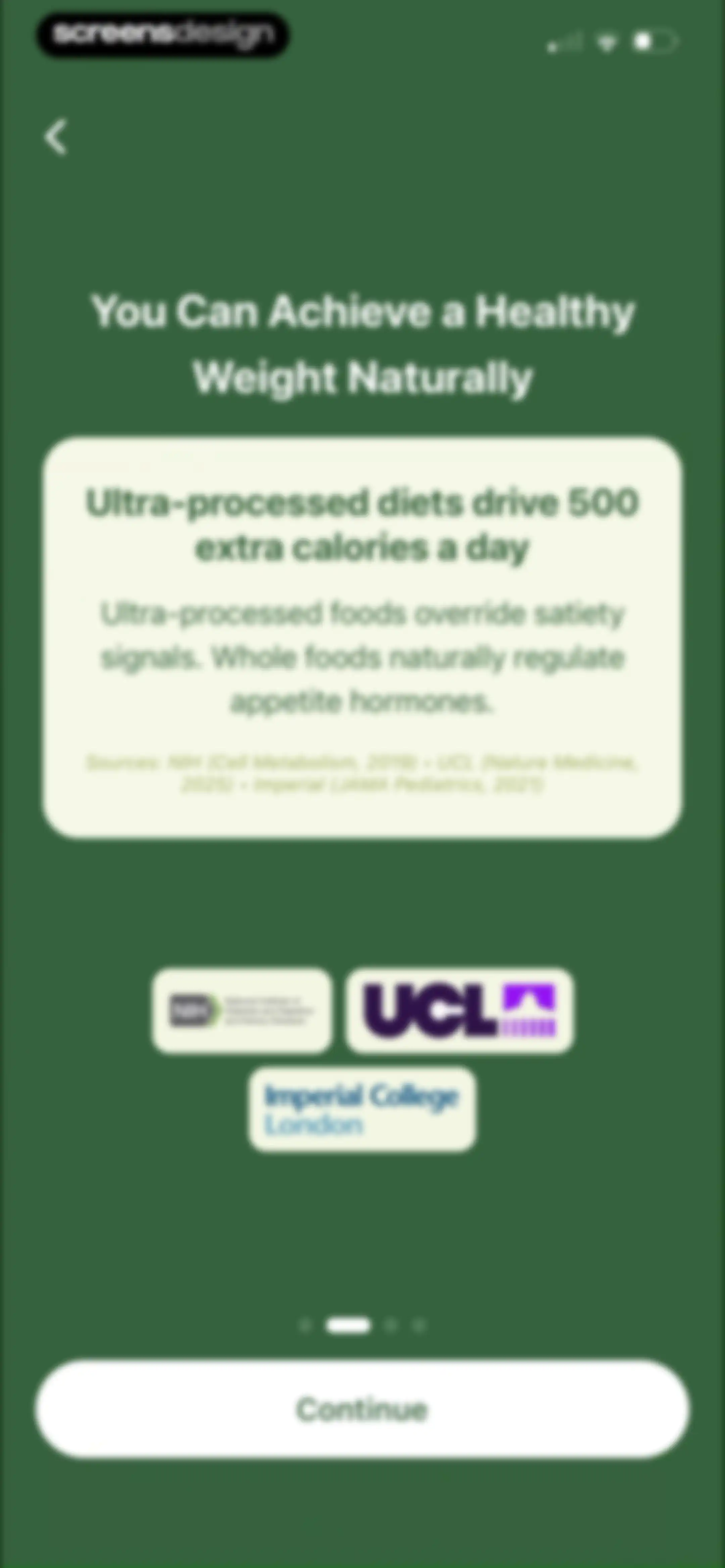 Olive: Food & Cosmetic Scanner screen 24