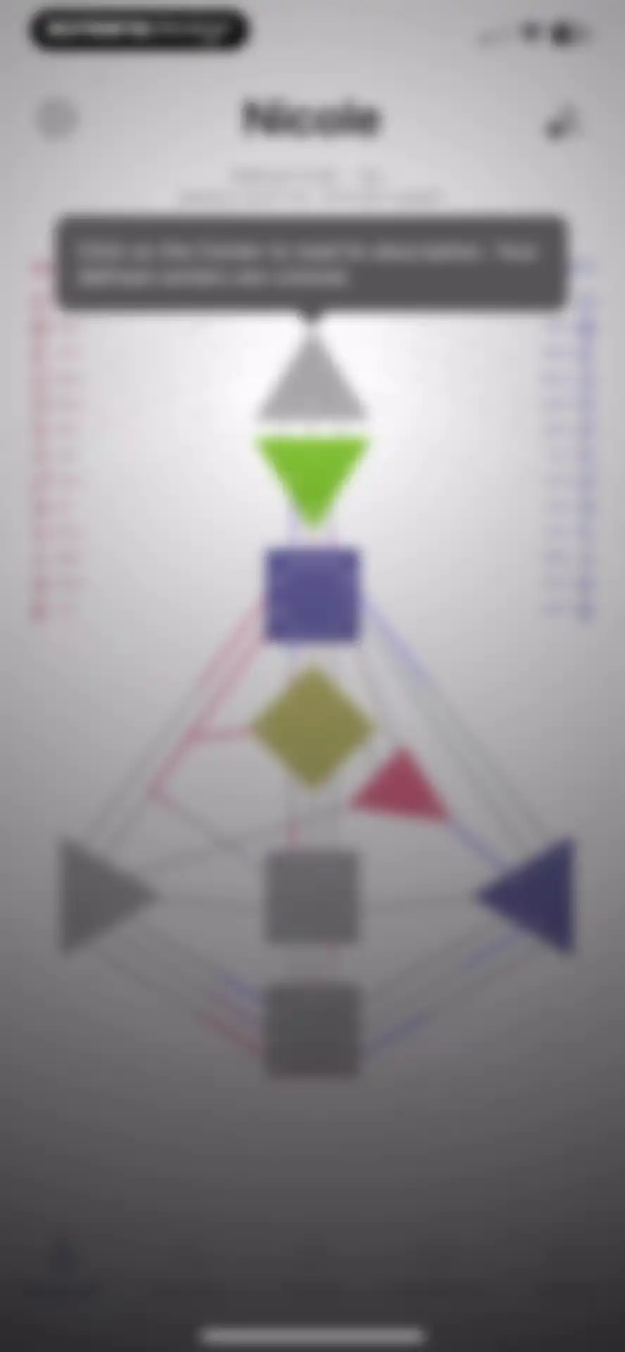 Human Design: HD Birth Chart screen 15