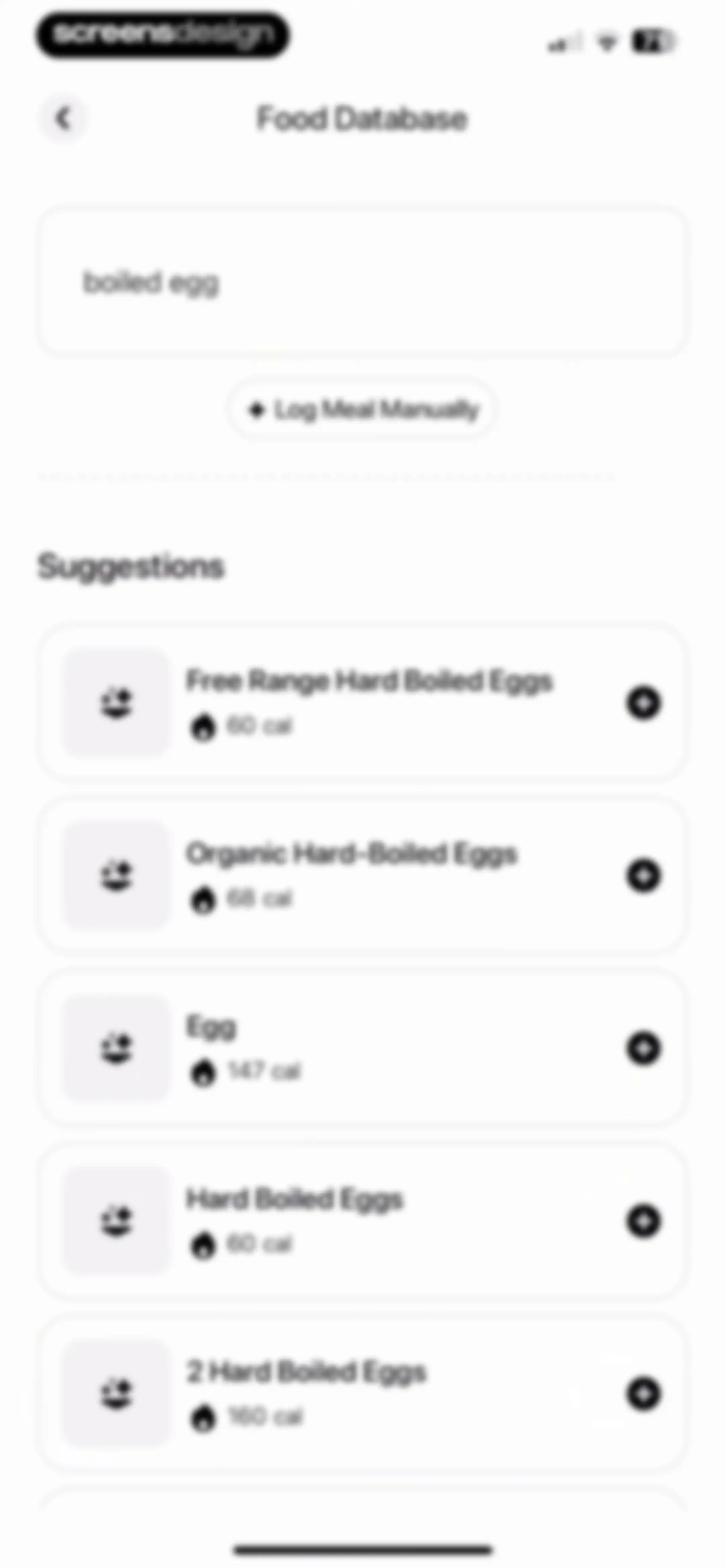 Lean: AI Macro Tracker screen 45