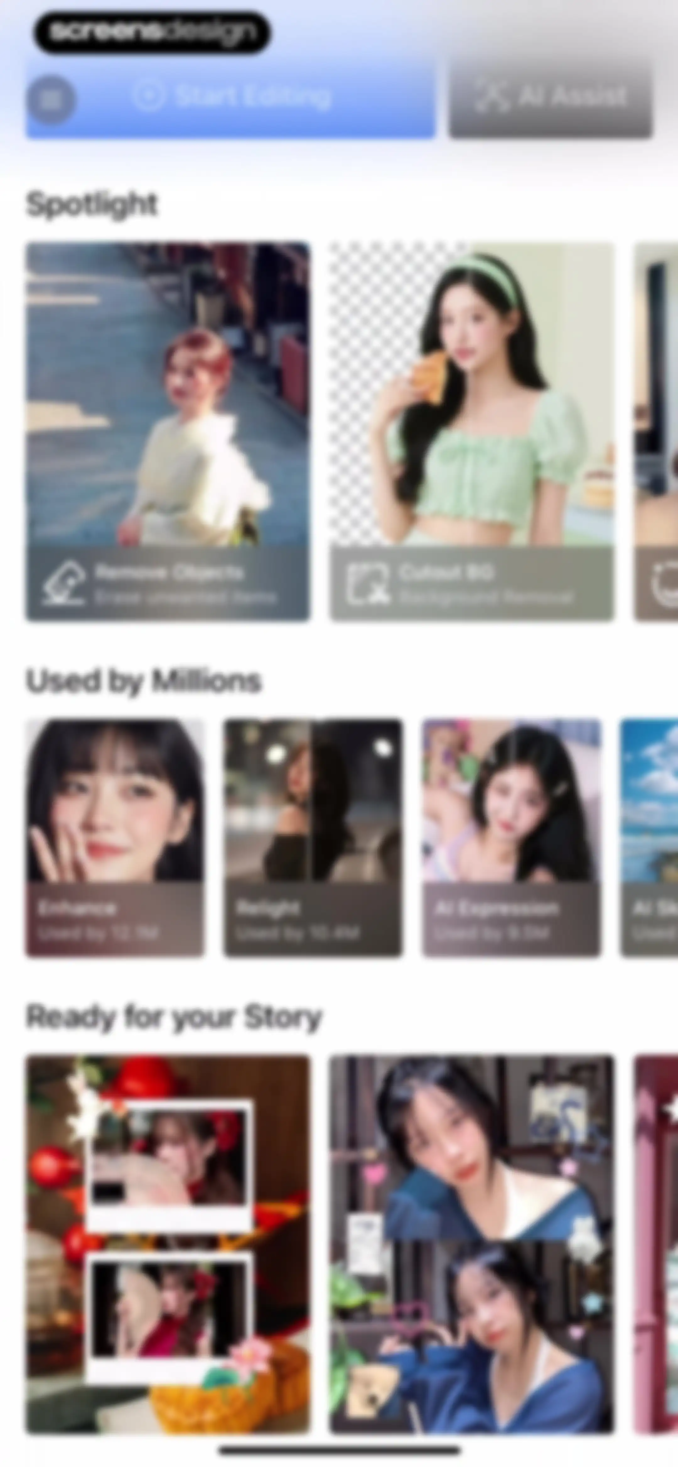 SnapEdit: Photo Editor AI screen 102