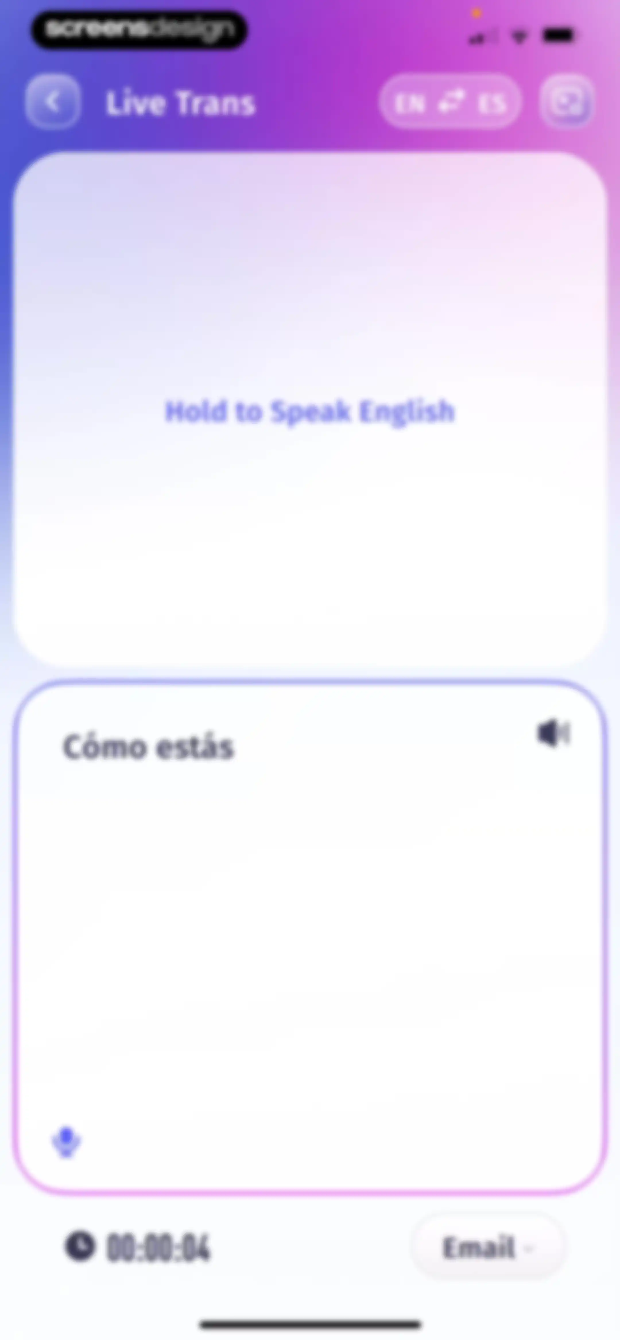 eTranslator-AI Translate screen 50