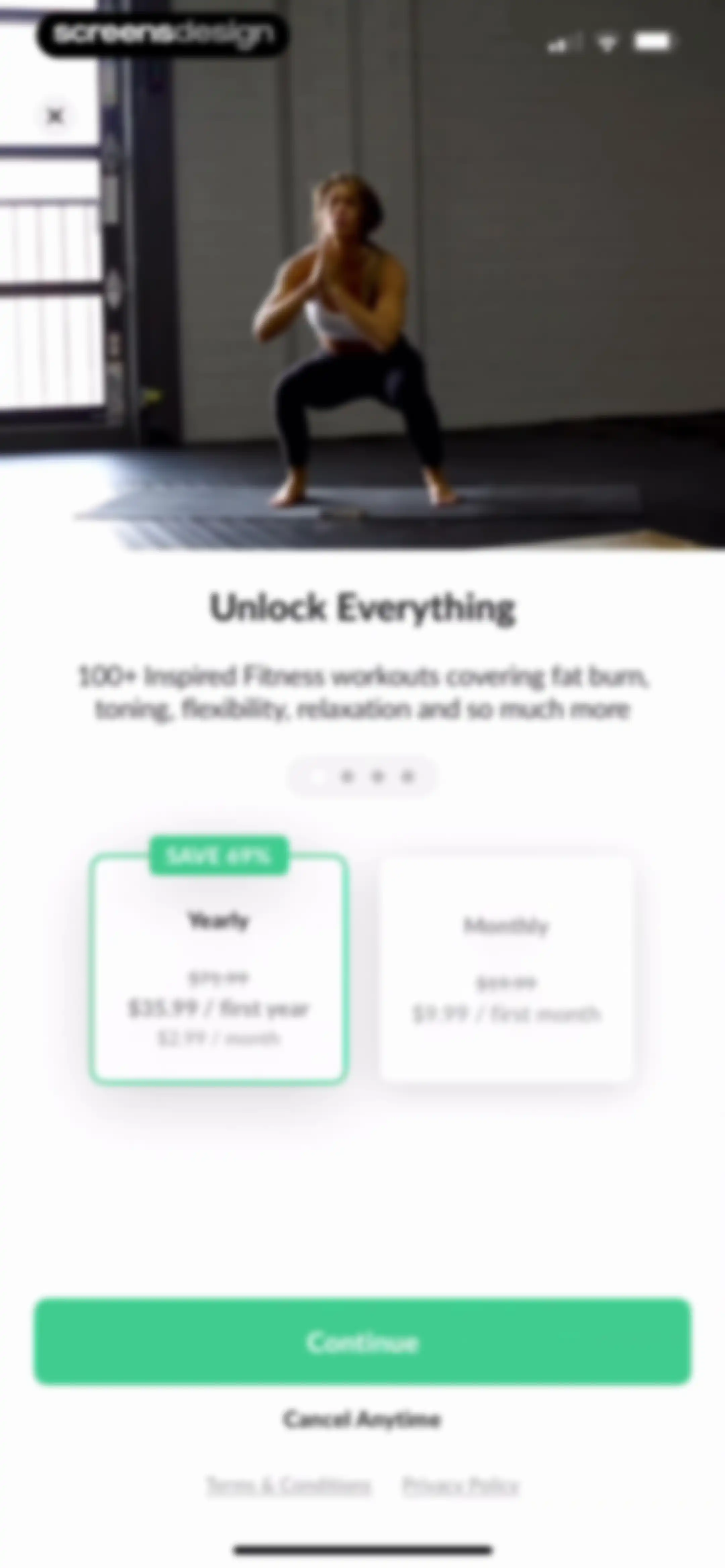 Asana Rebel: Get in Shape screen 19