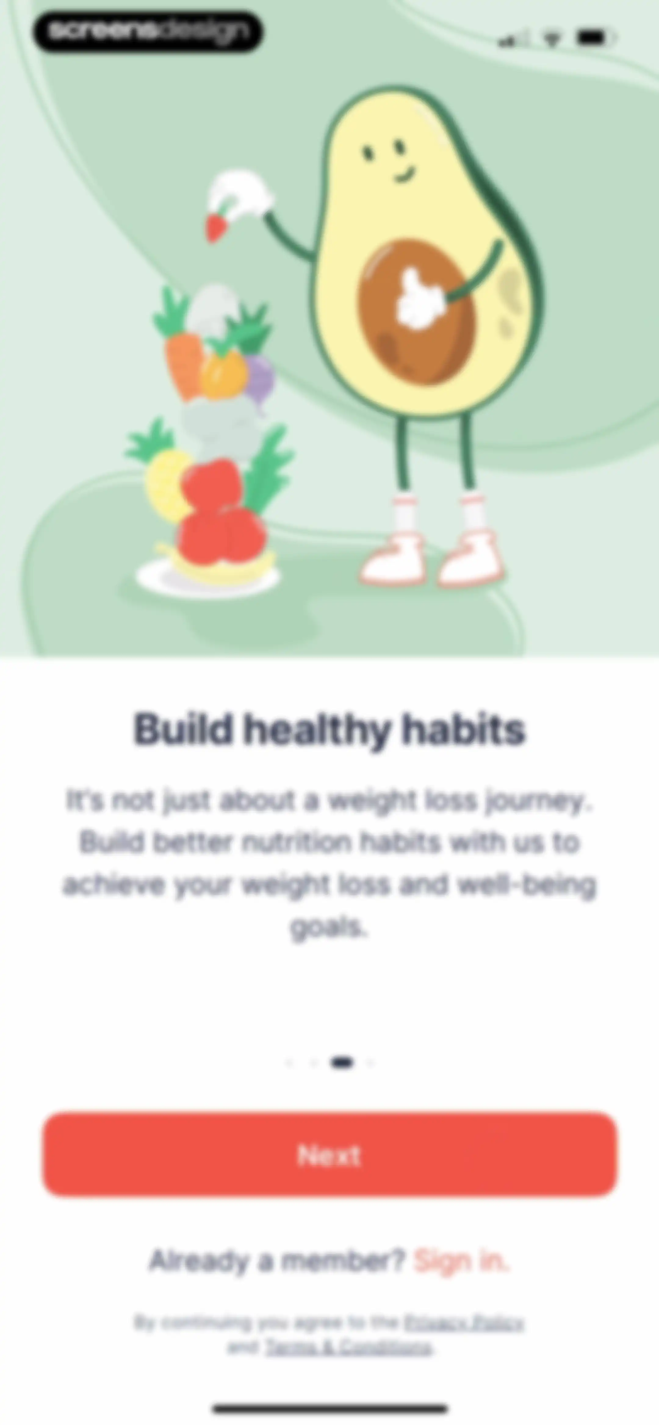Kompanion: Weight Loss Plan screen 5