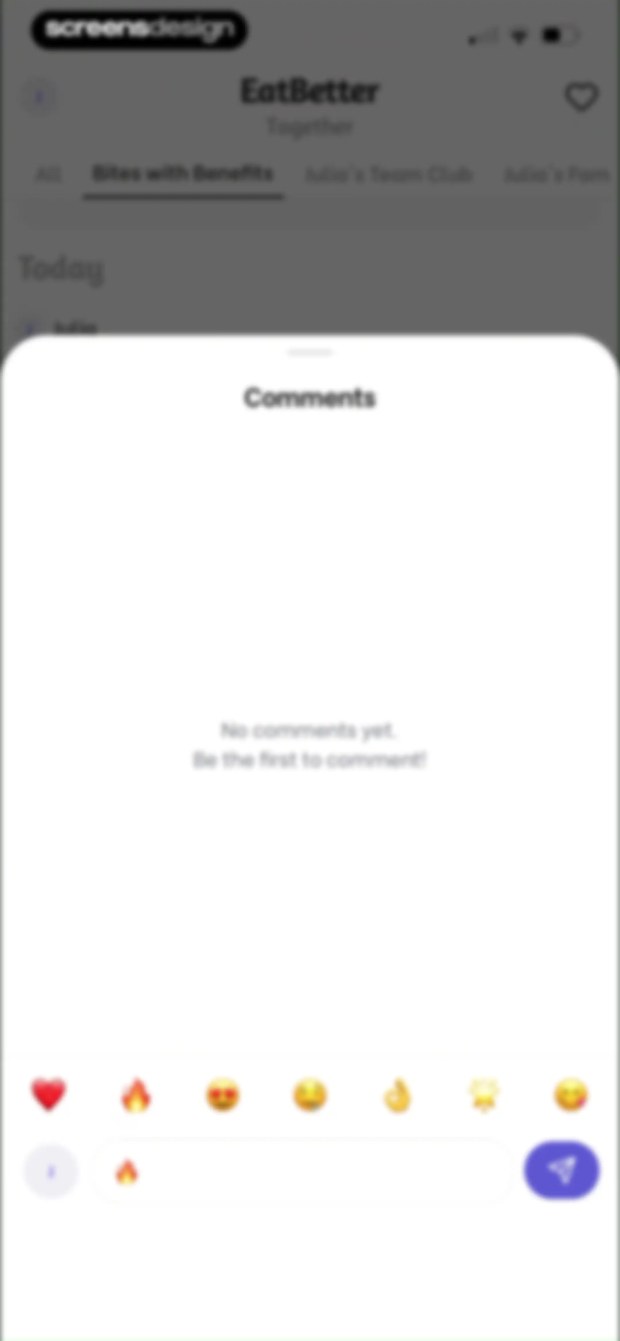 EatBetter: AI Food Journal screen 128