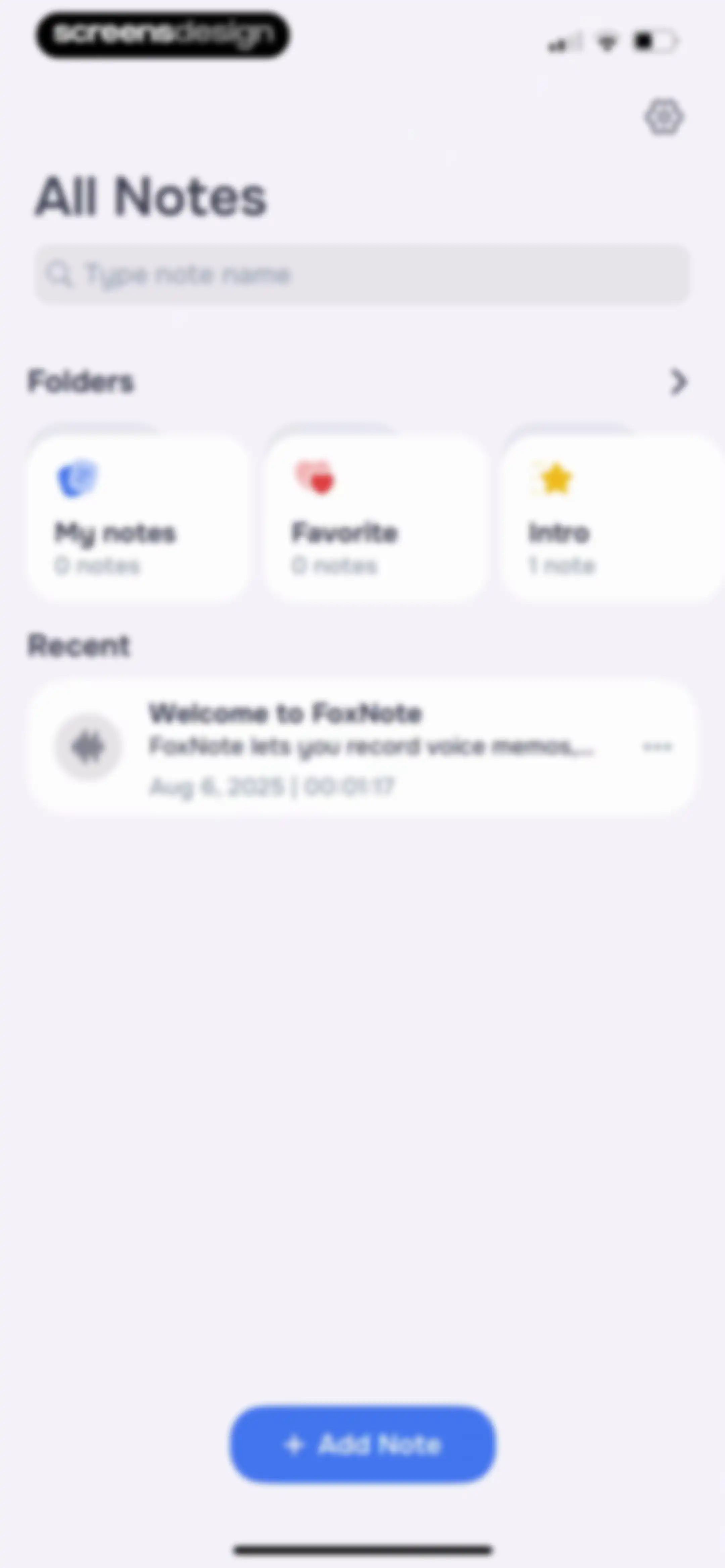 FoxNote - AI Note Taker screen 9
