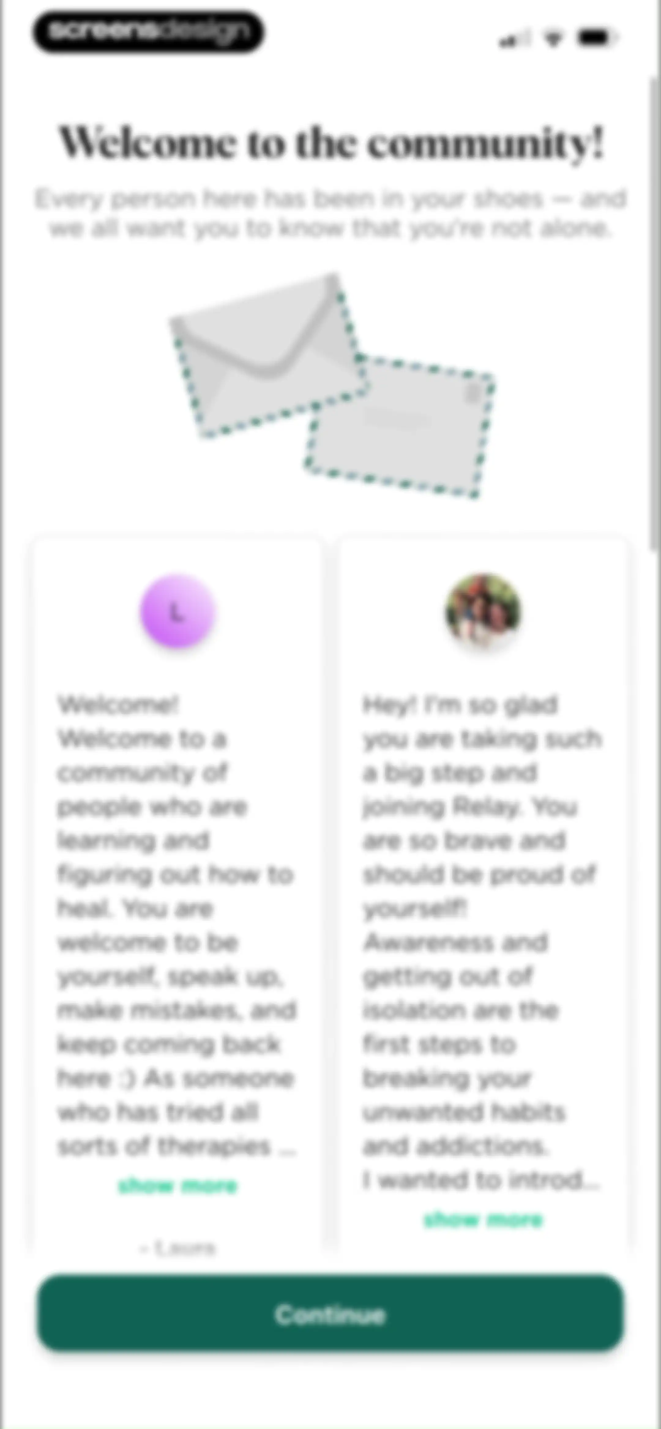 Relay: Quit Lust & Addiction screen 44