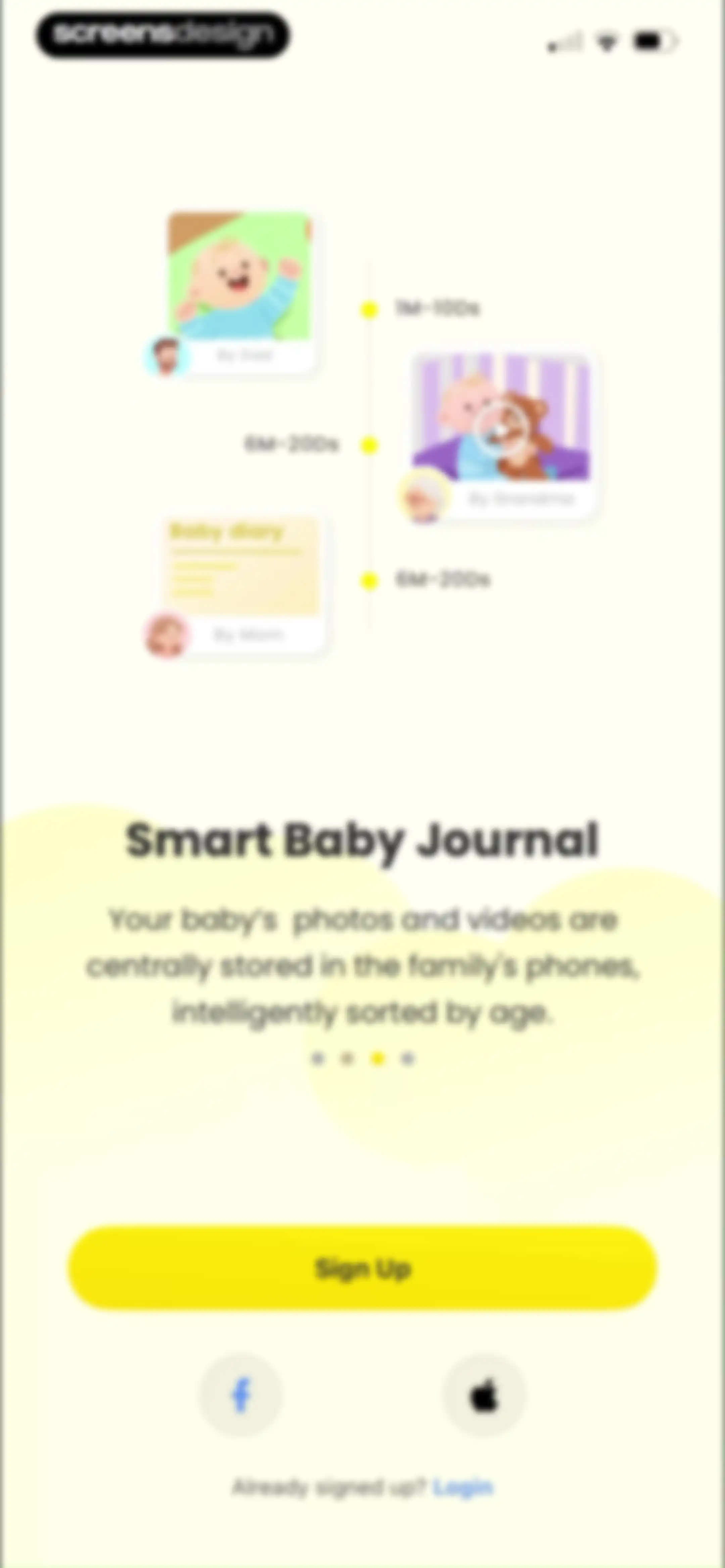 TimeHut - Baby Album screen 5