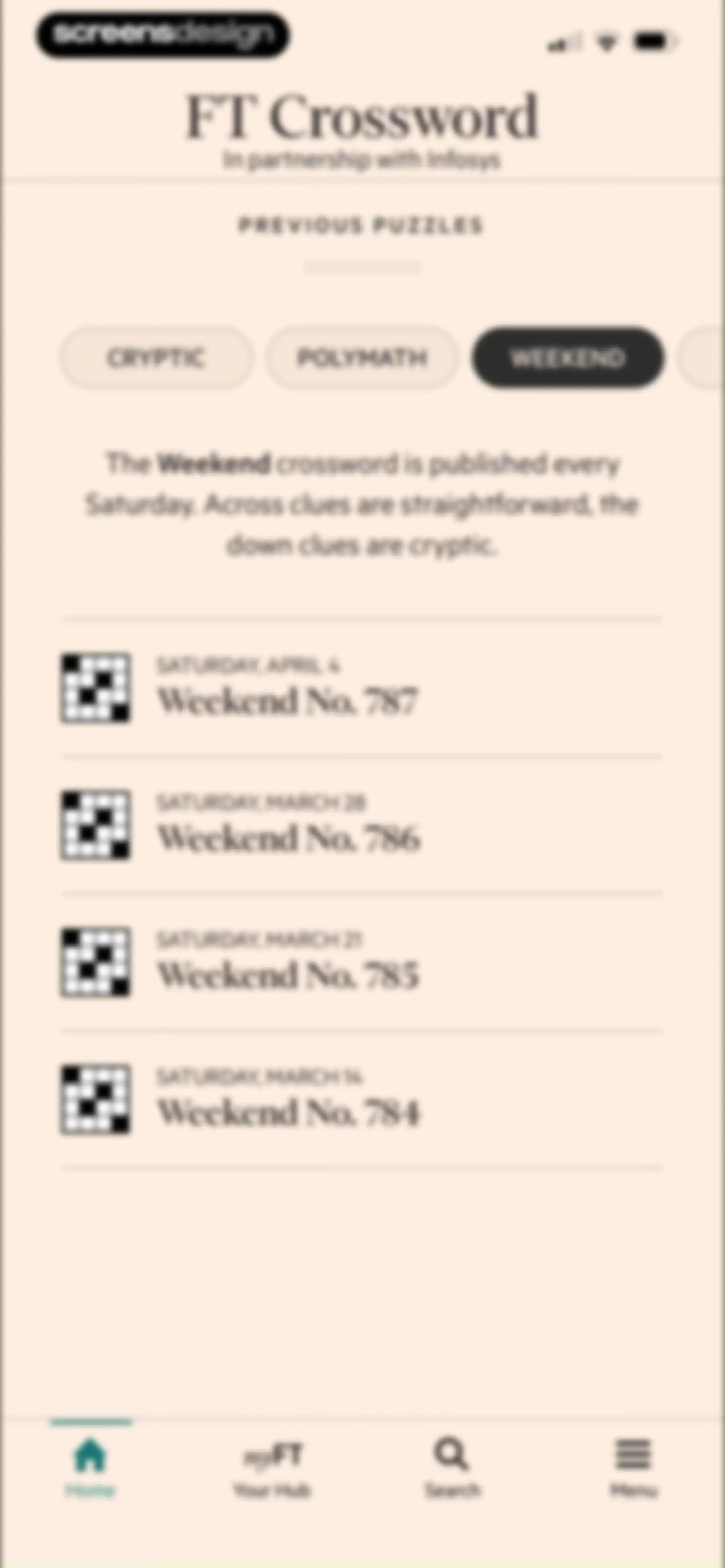Financial Times: Business News screen 76