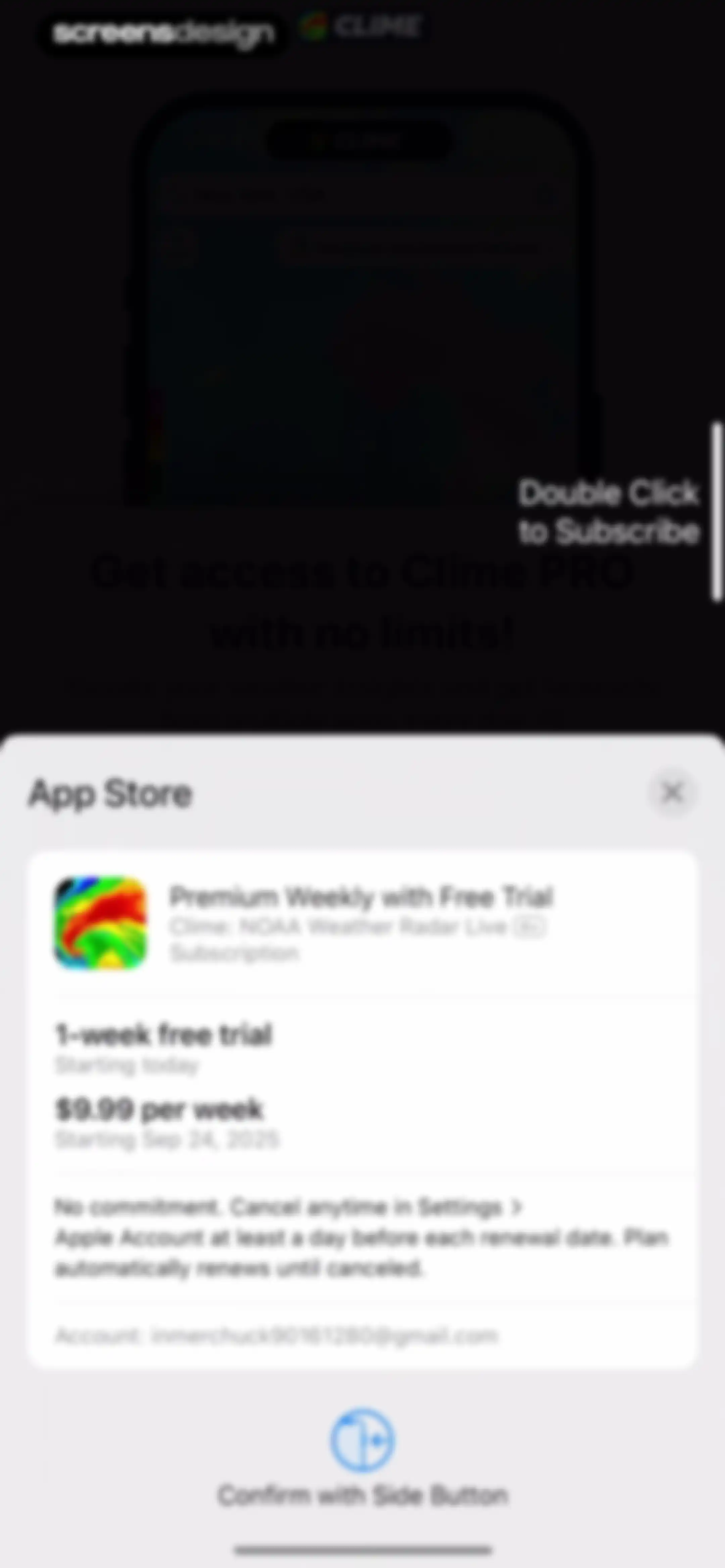 Clime: NOAA Weather Radar Live screen 16