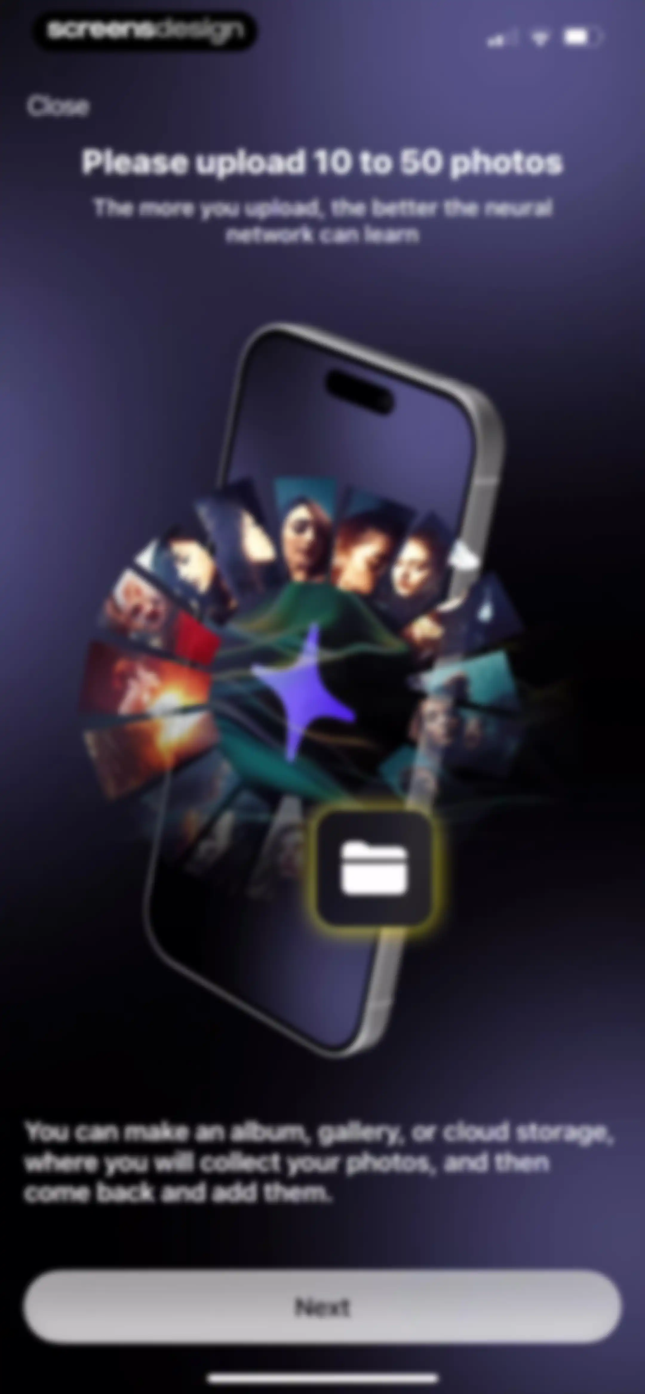 Mivio: AI Photo Video screen 48