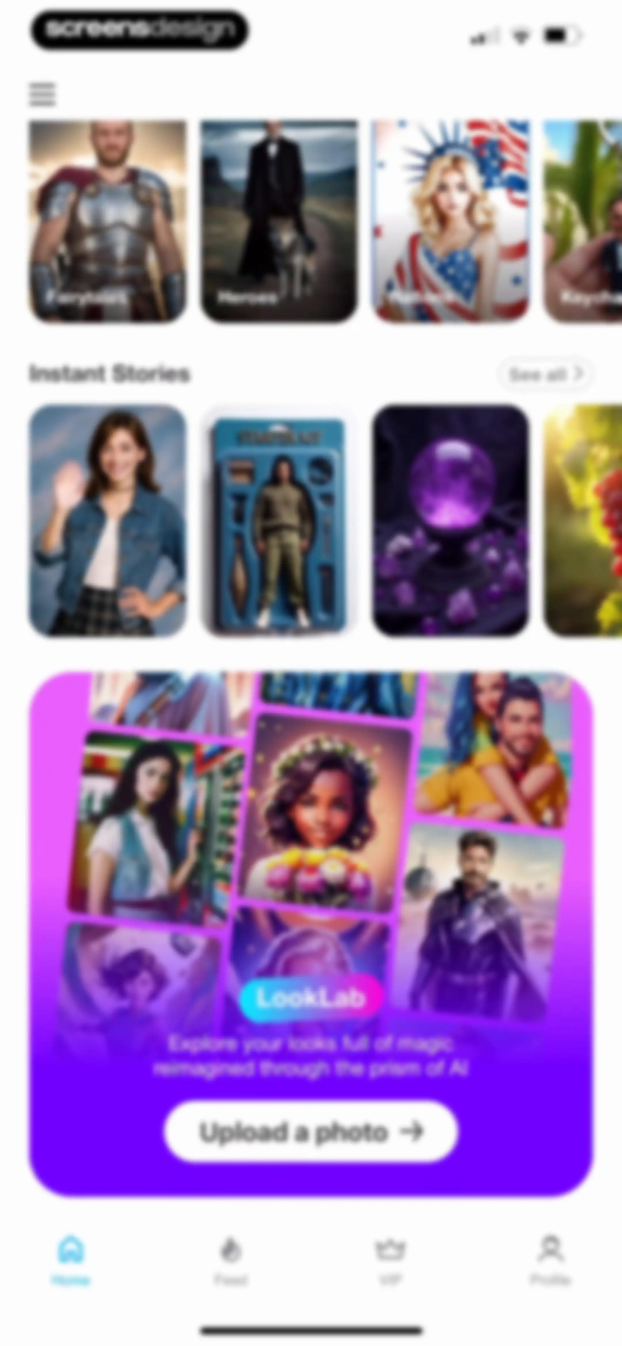 Photo Lab — AI Image Editor screen 76