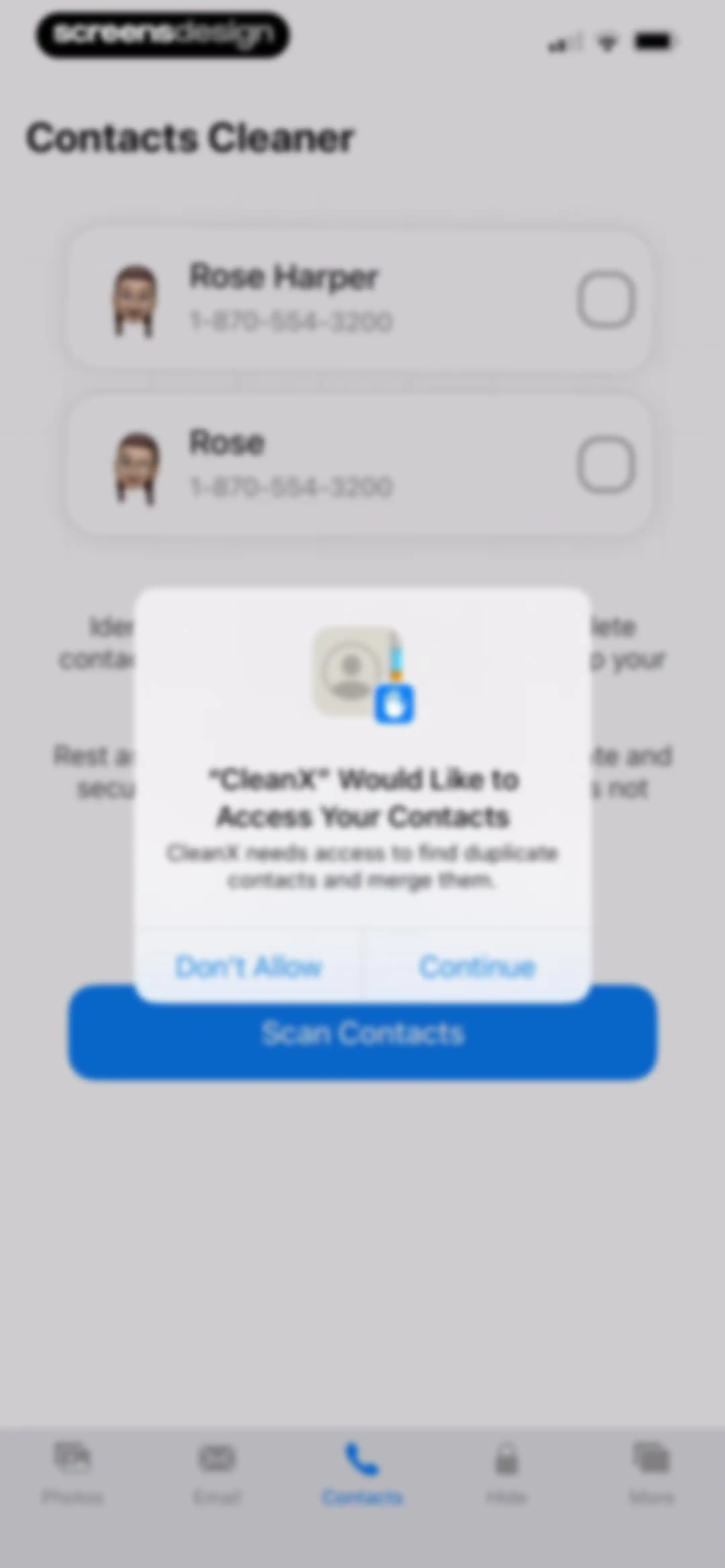 CleanX: Clean Up Storage screen 54