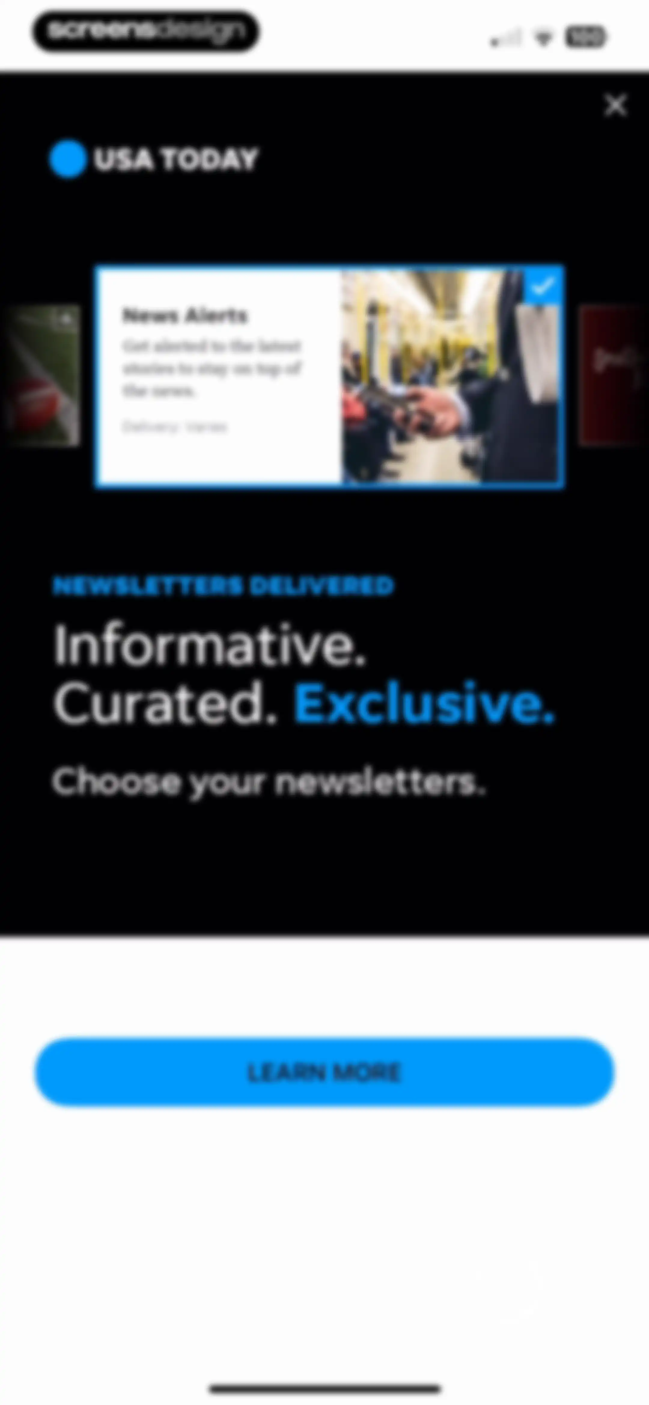 USA TODAY: US & Breaking News screen 12