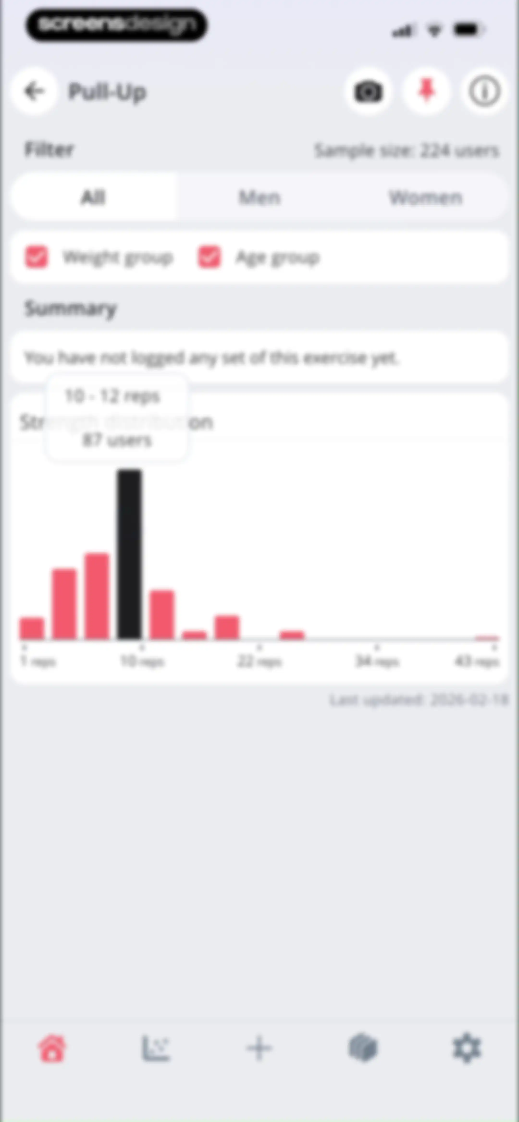 StrengthLog – Workout Tracker screen 109