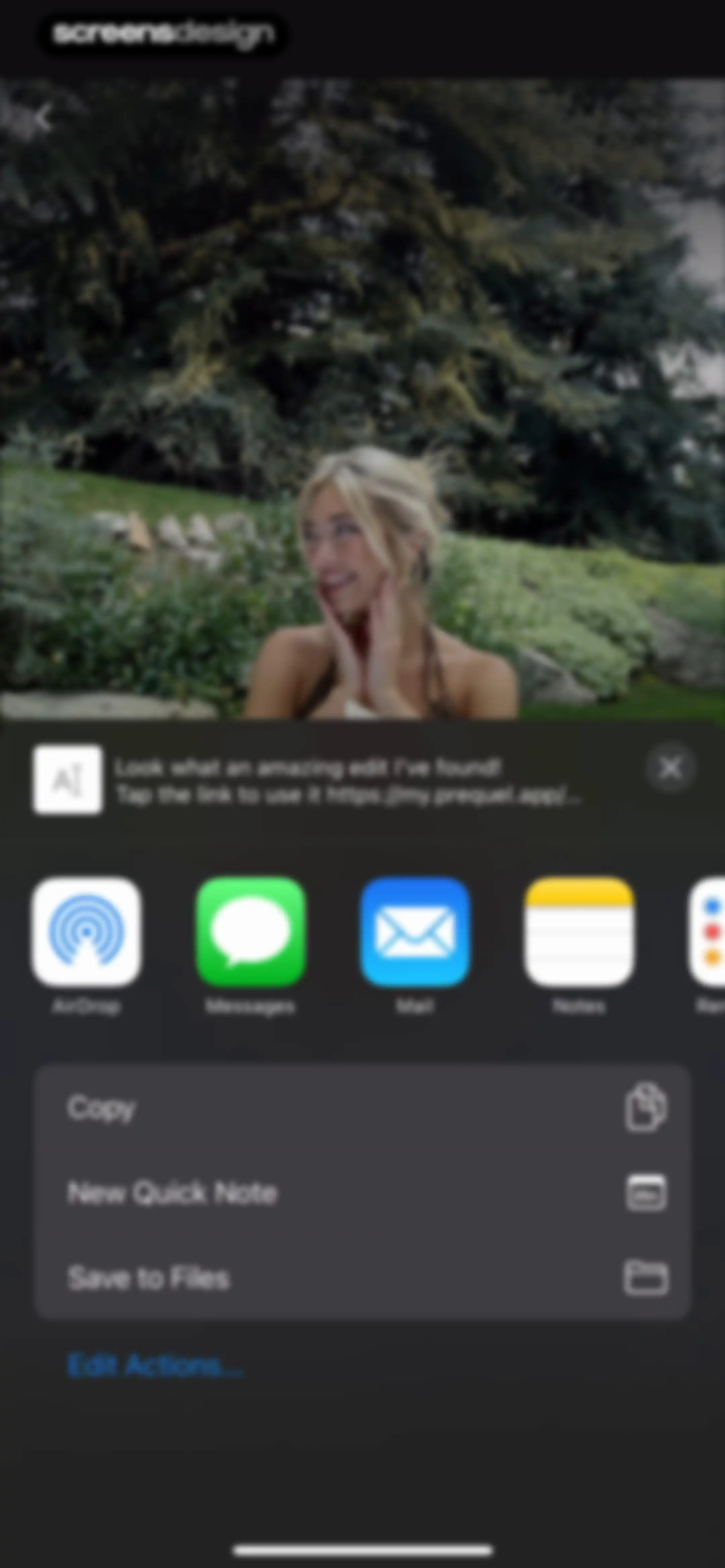 Prequel: Photo & Video Editor screen 143