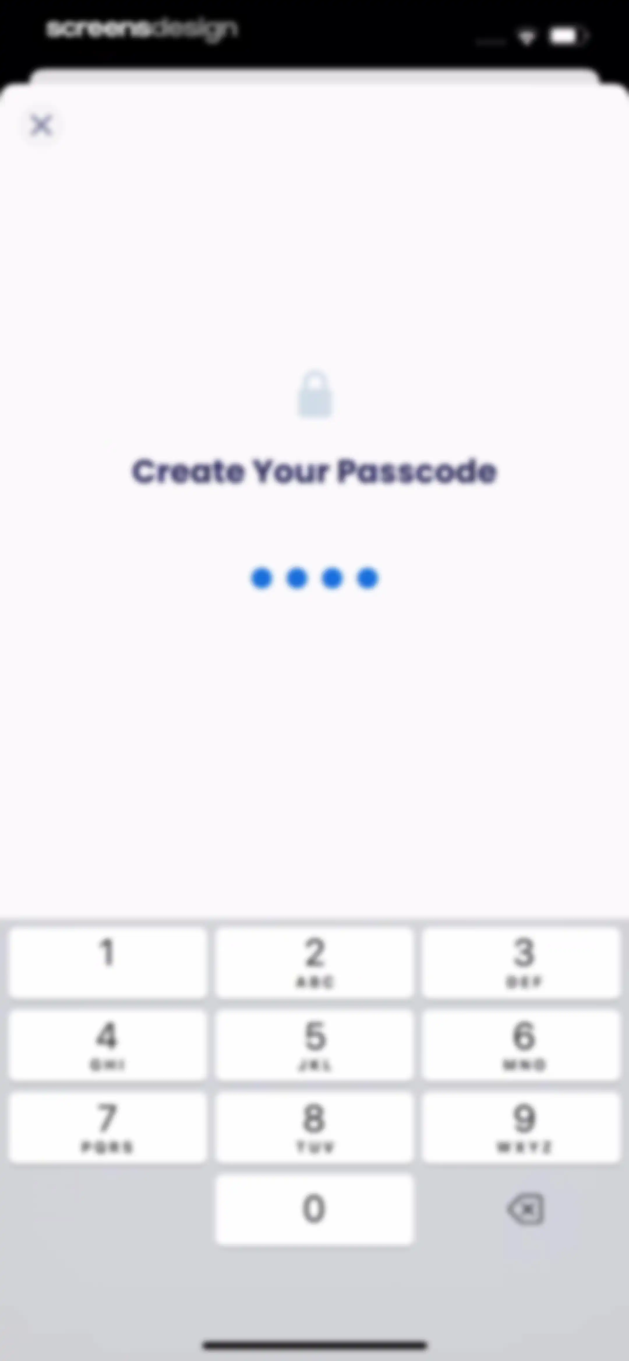 Breeze: Start Self-Discovery screen 120