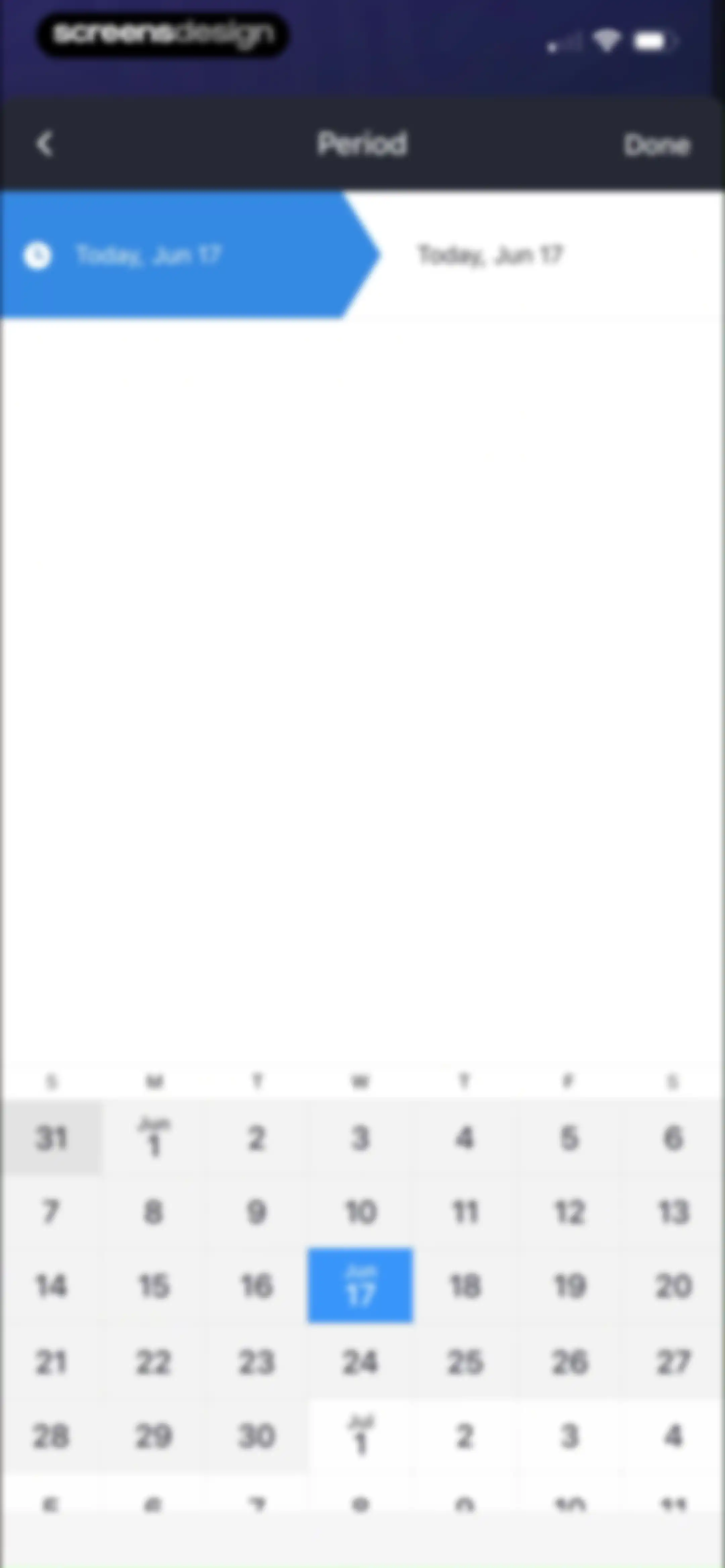 Calendars: Schedule Planner screen 97