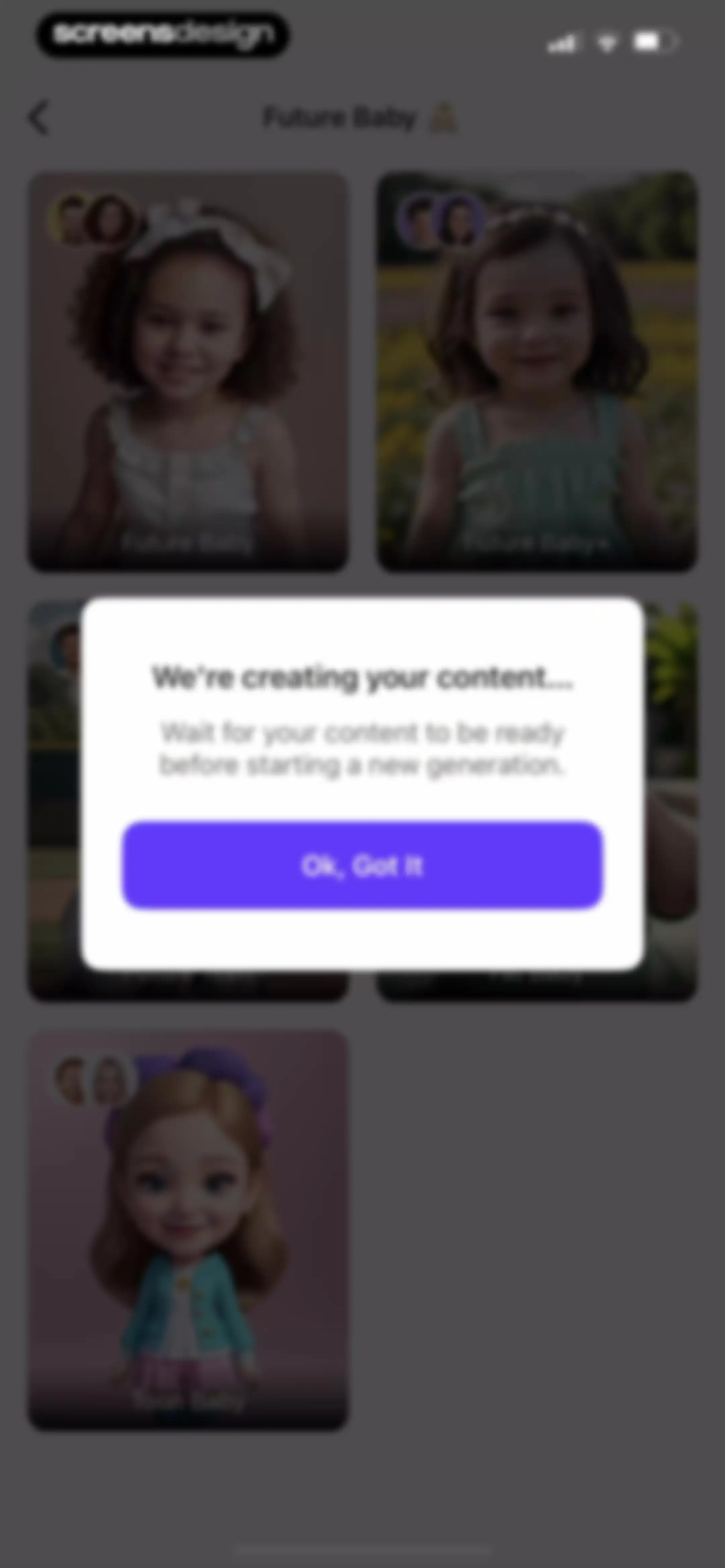 Cosplay: Future Baby Generator screen 28