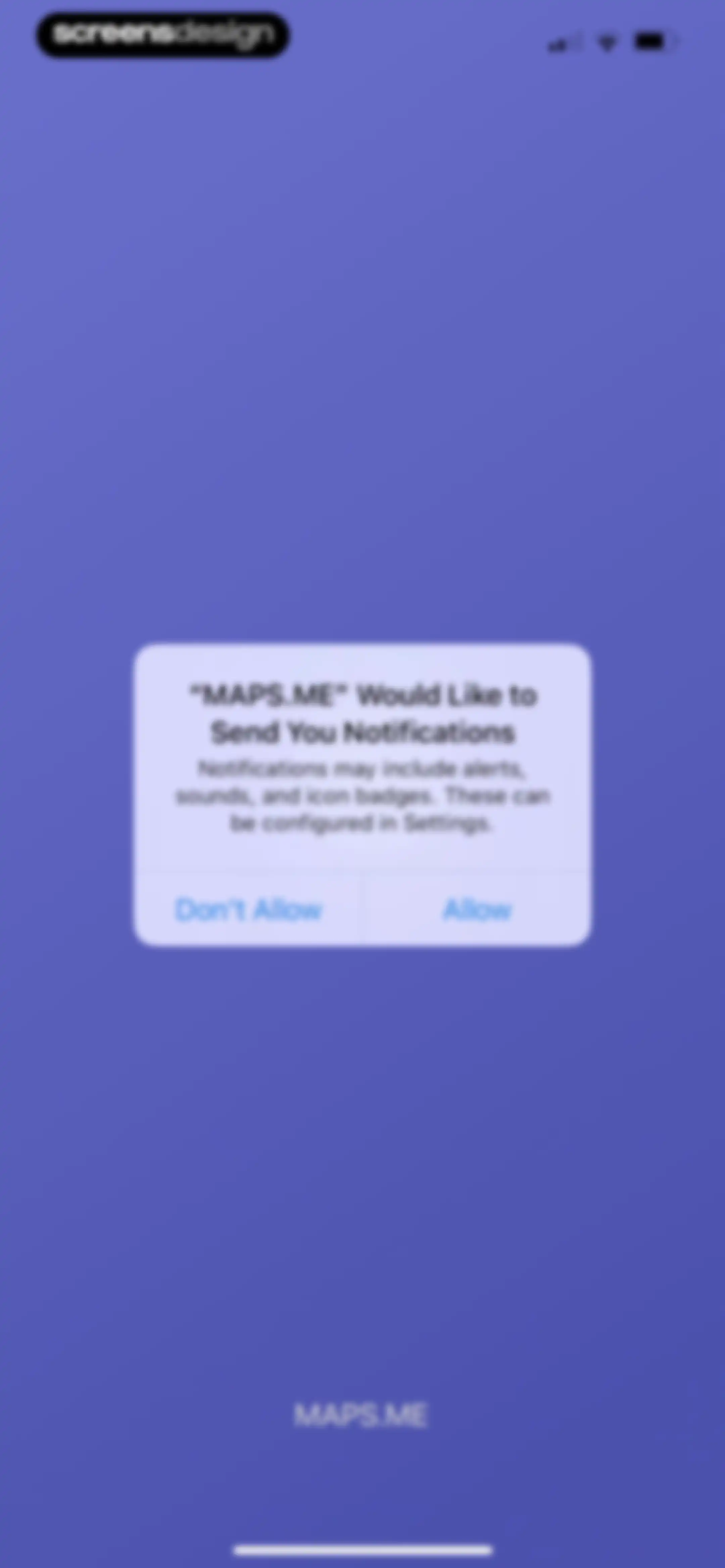 MAPS.ME: Offline Maps, GPS Nav screen 2