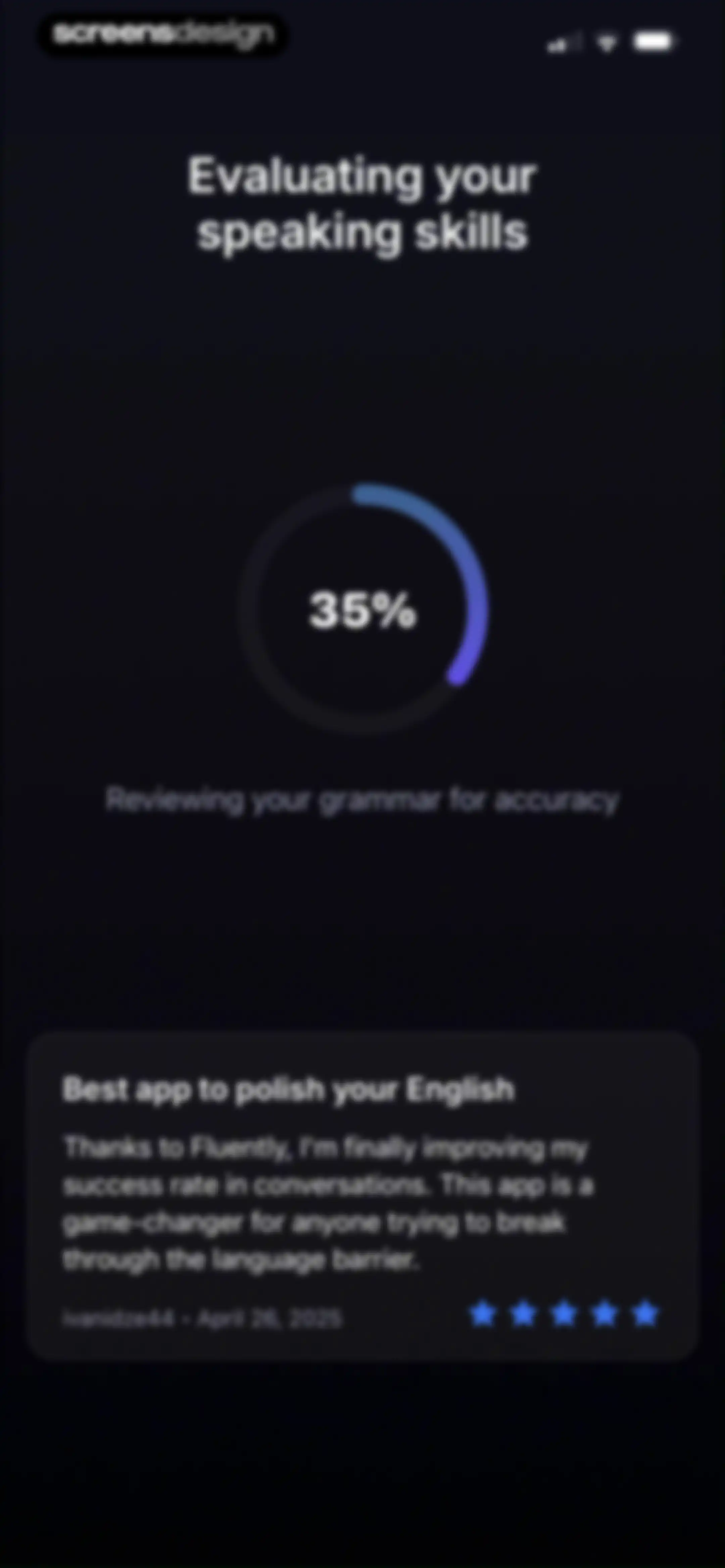 Fluently: AI Language Learning screen 48
