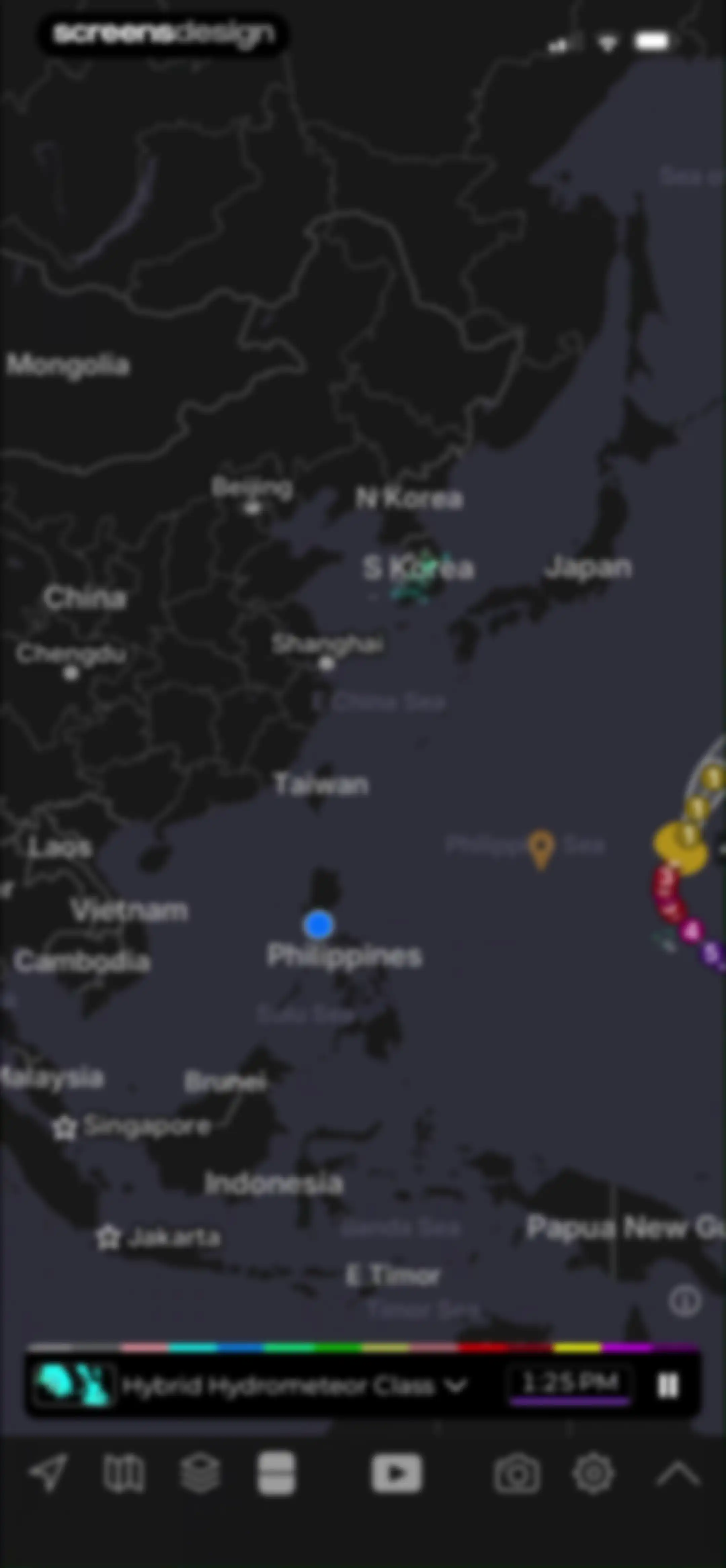 MyRadar Accurate Weather Radar screen 47