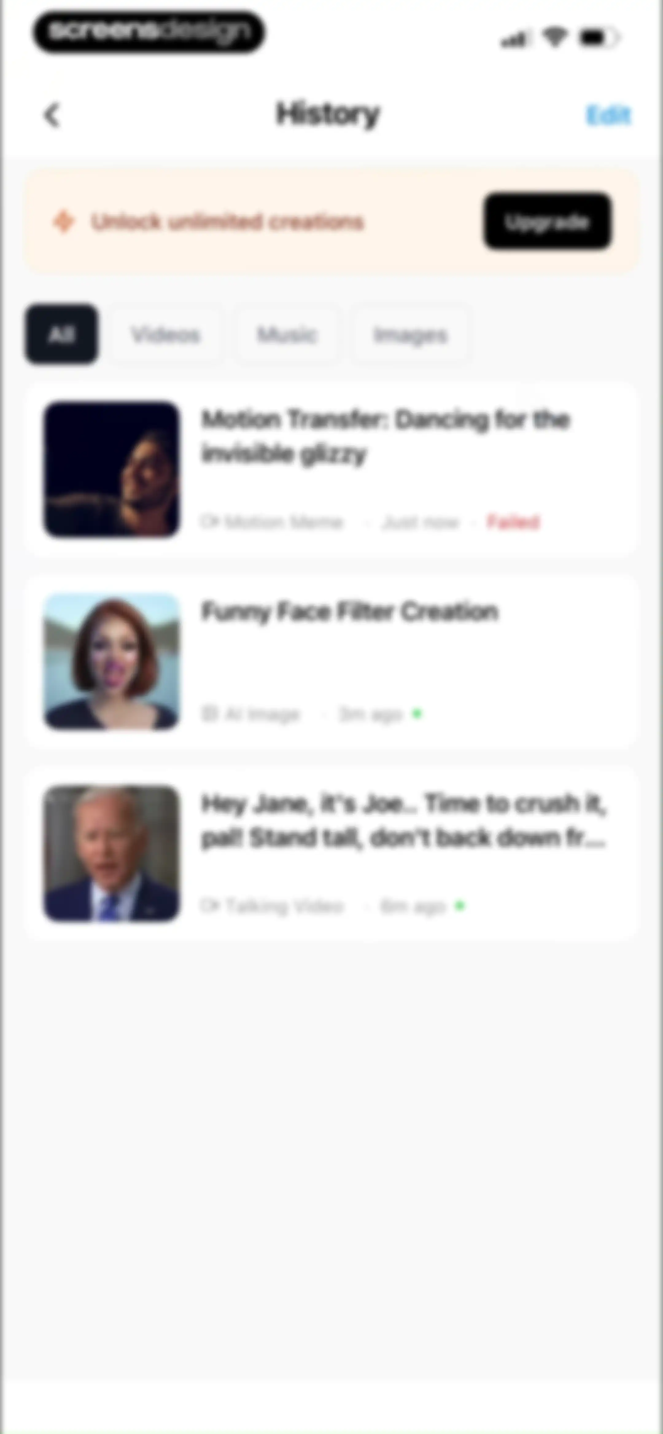 Parrot: Voice Generator AI App screen 64
