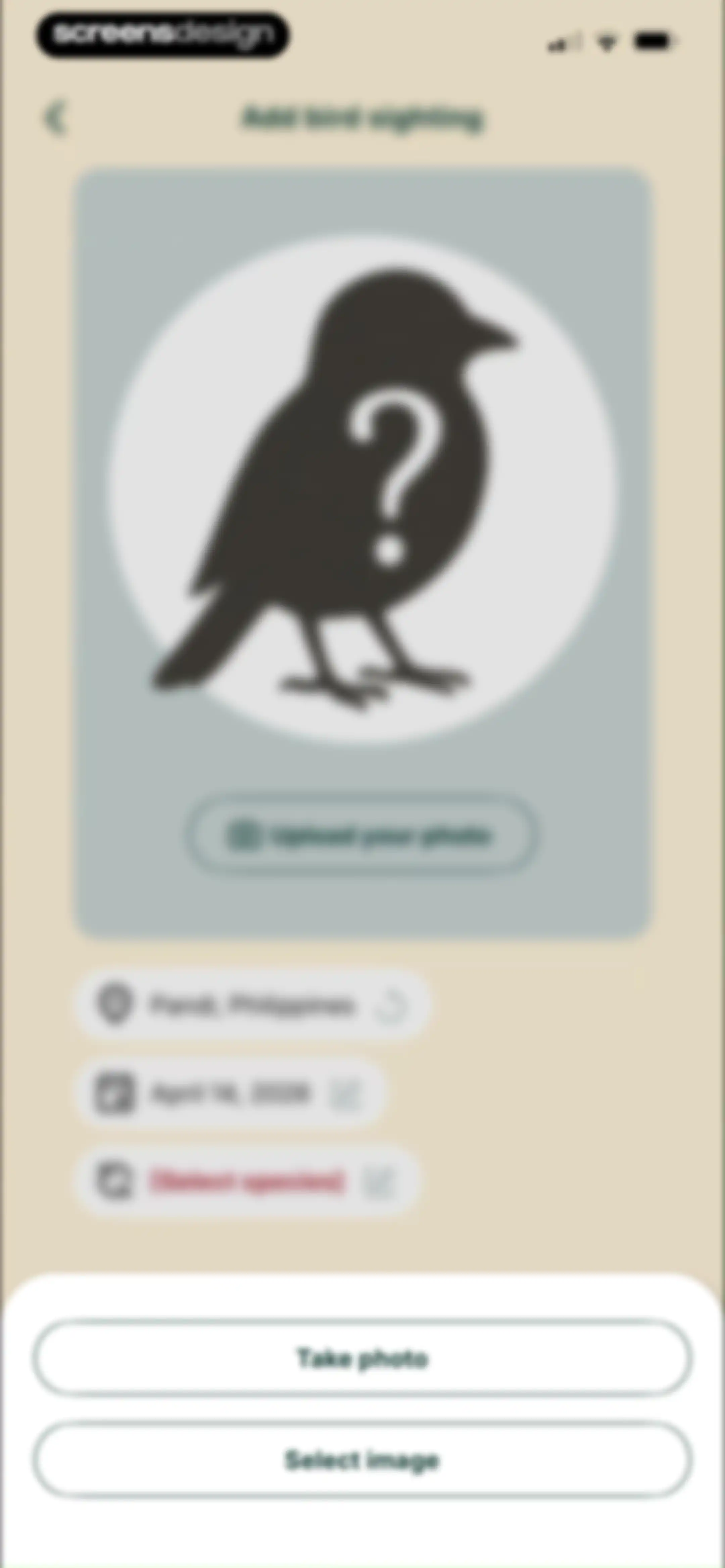 Birdbuddy: ID & Collect Birds screen 65