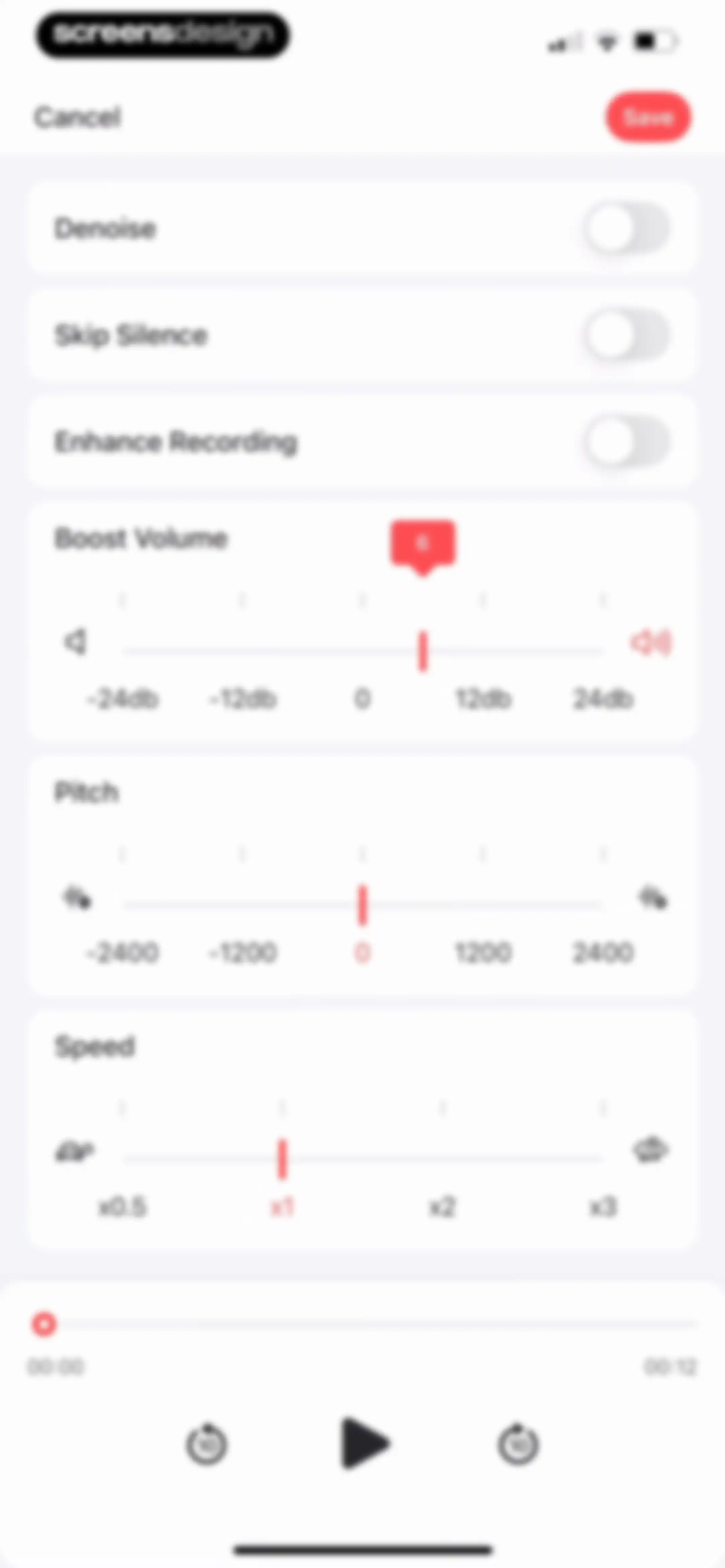 Voice Recorder — Audio Memos screen 28
