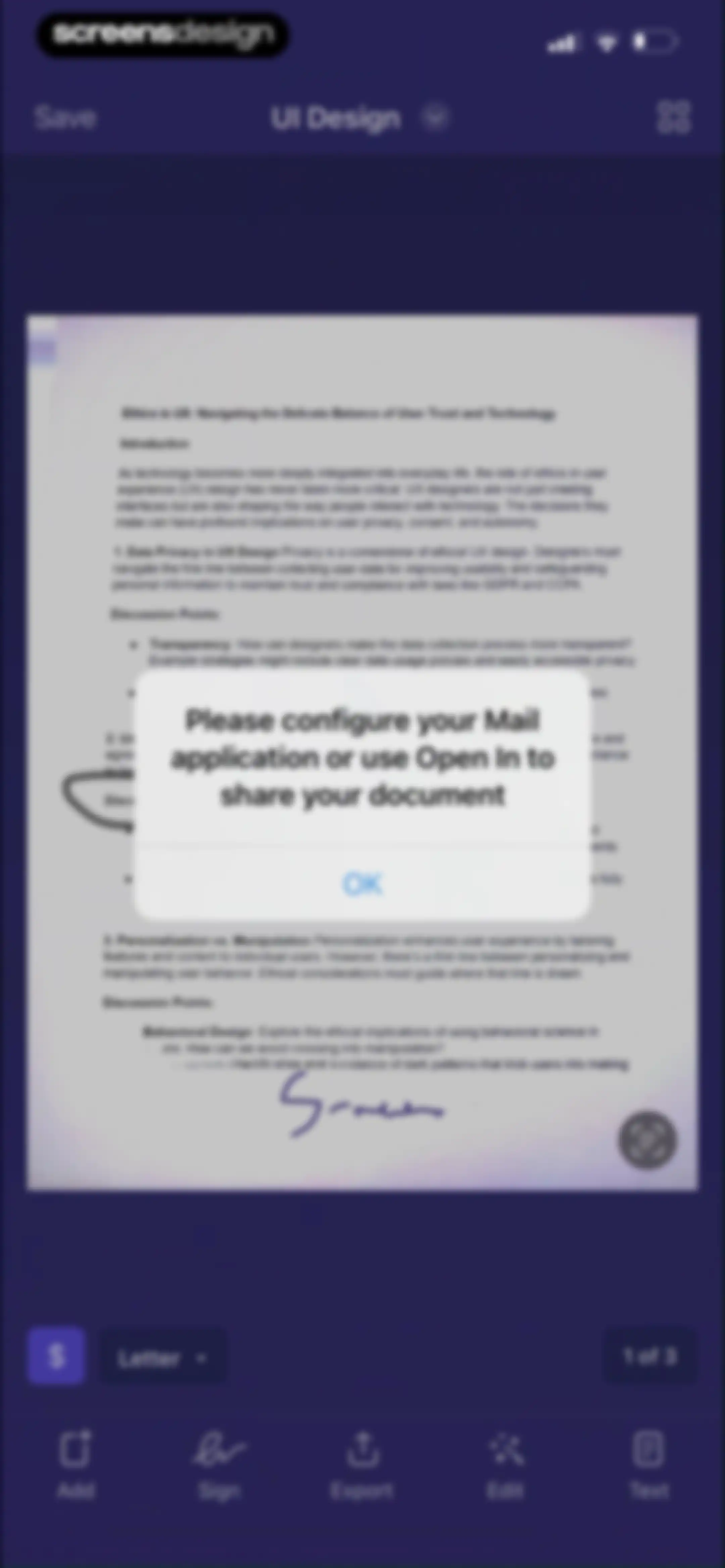Scanner Pro・Scan PDF Documents screen 59