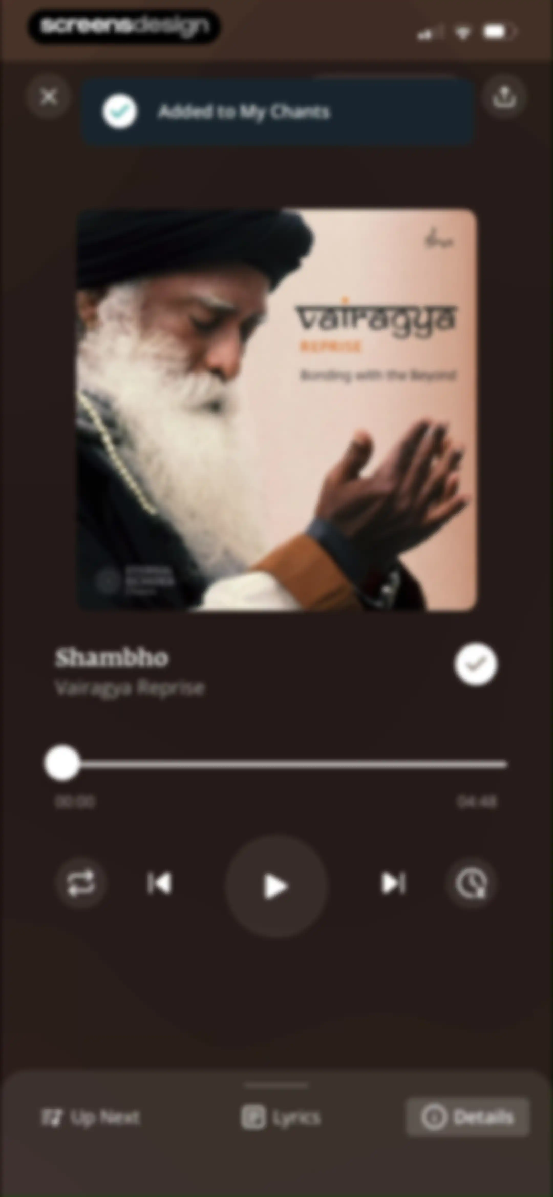 Sadhguru- Yoga & Meditation screen 71