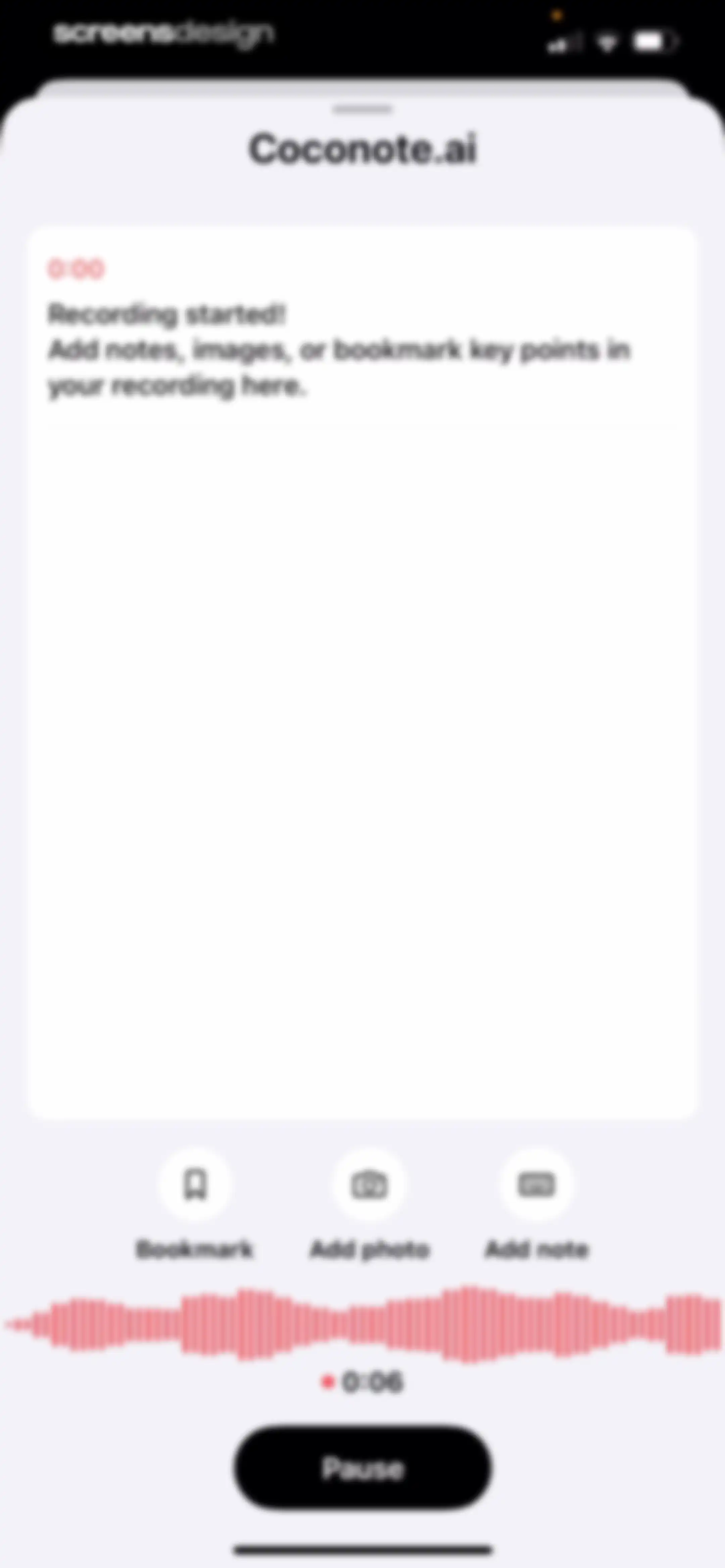 Coconote - AI Note Taker screen 38