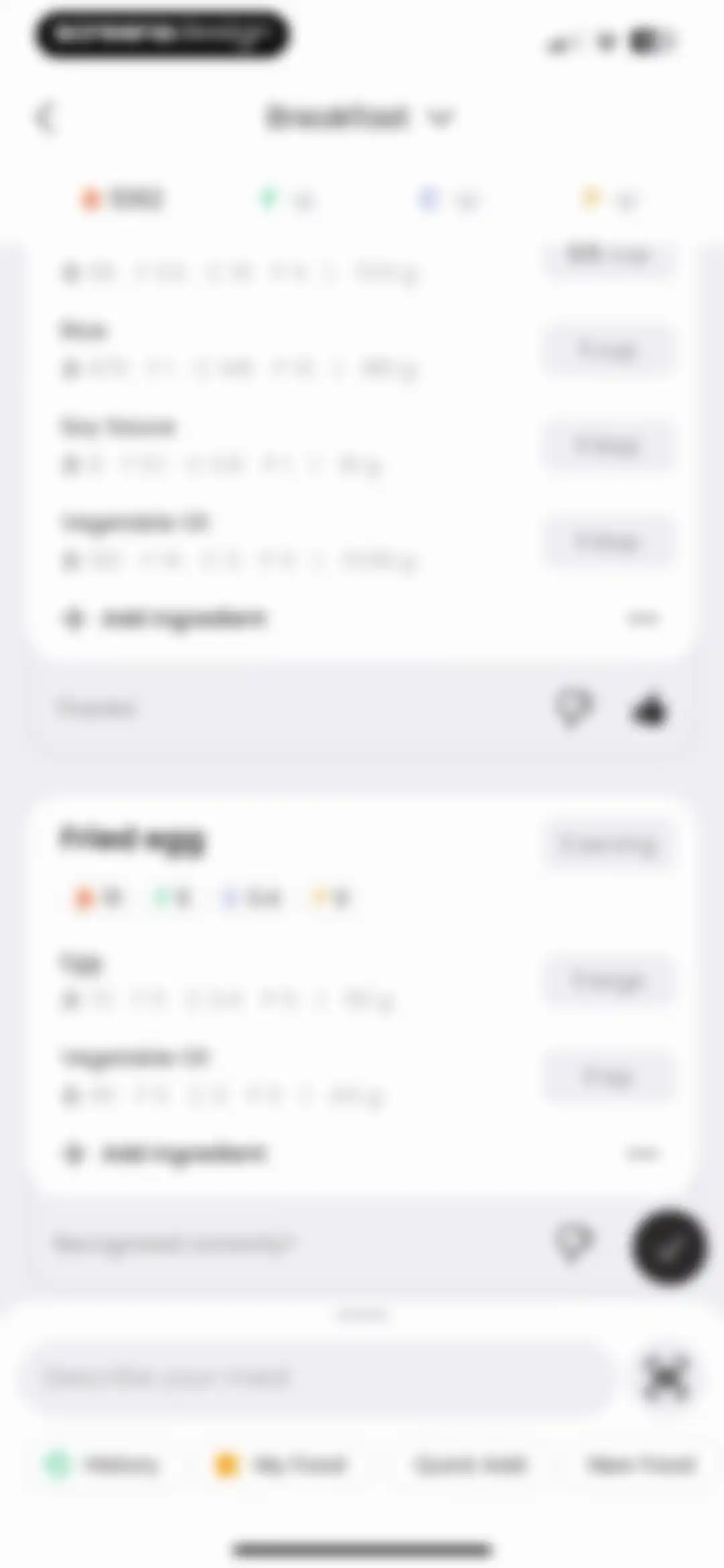 Calorie Counter by Numify screen 102