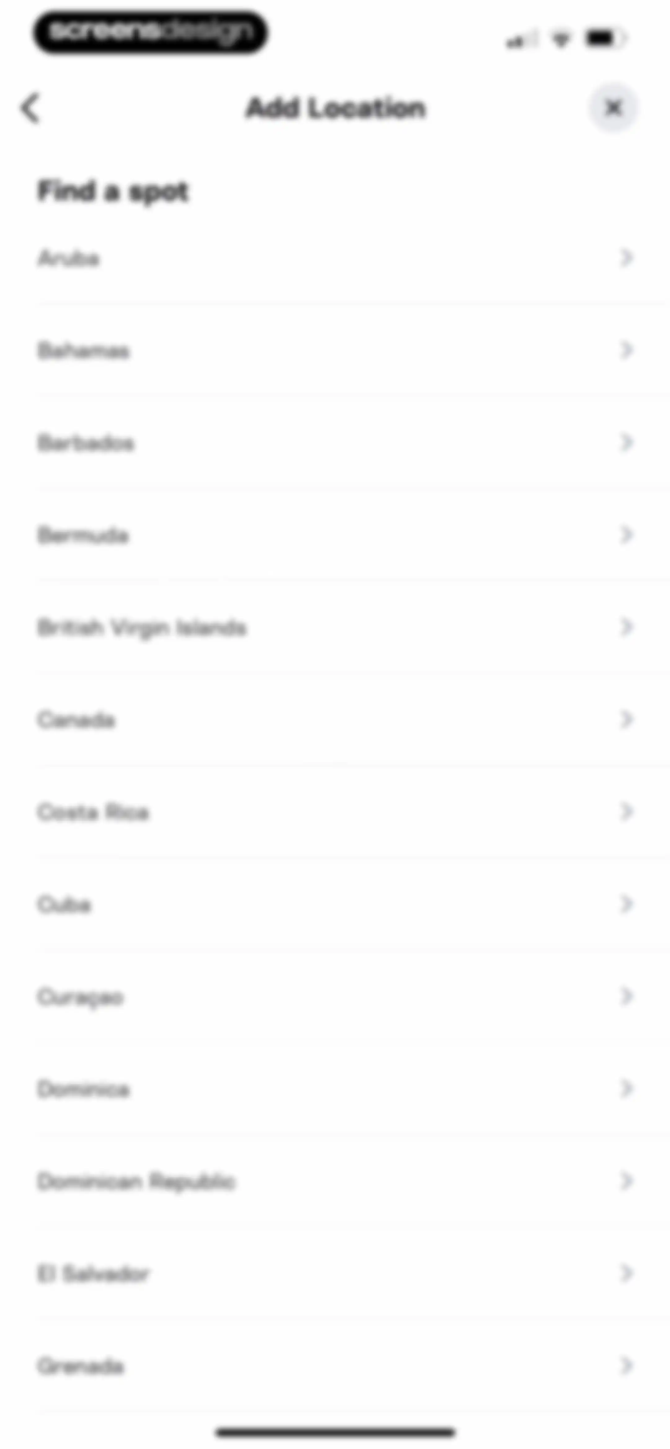 Surfline: Wave & Surf Reports screen 96