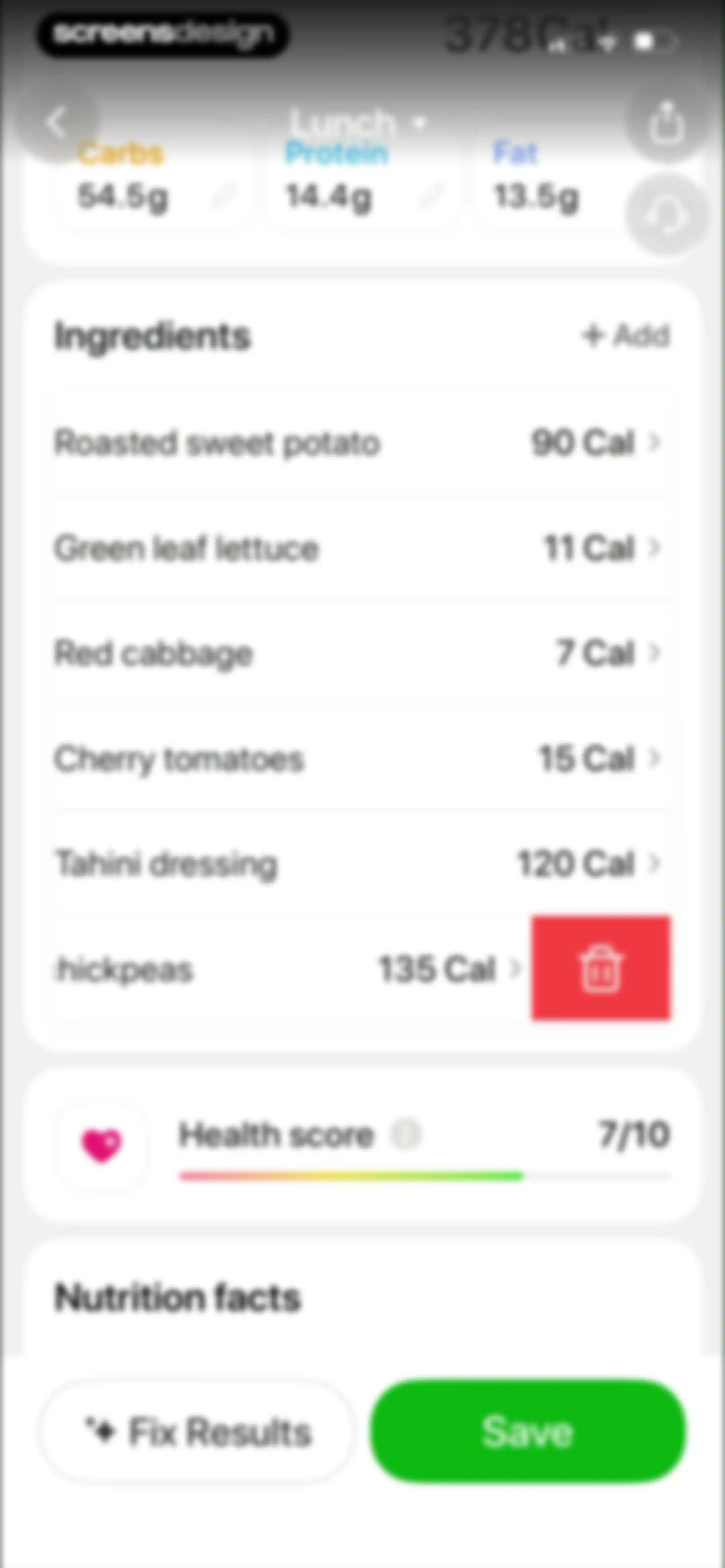 Calo: AI Food Calorie Counter screen 90