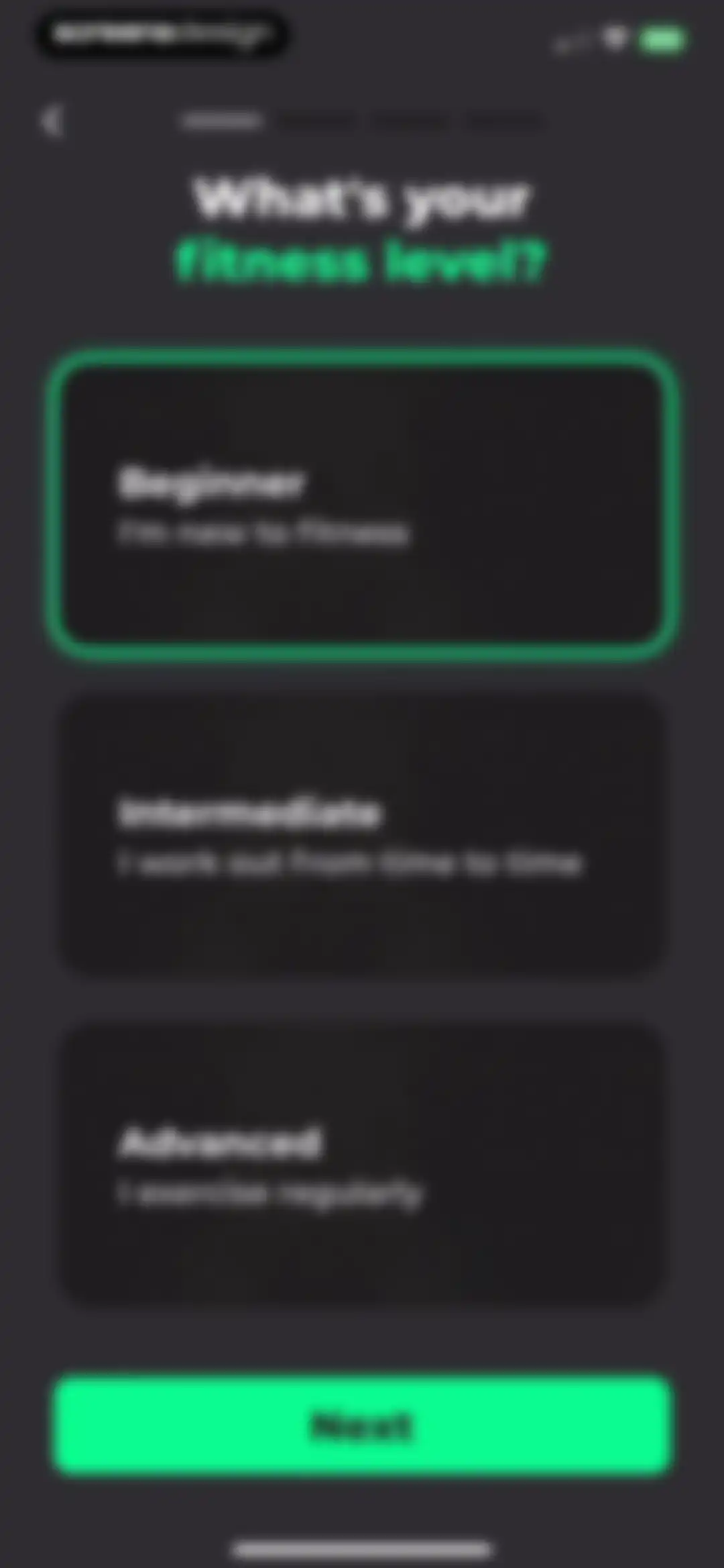ProFit: Workout Planner screen 3