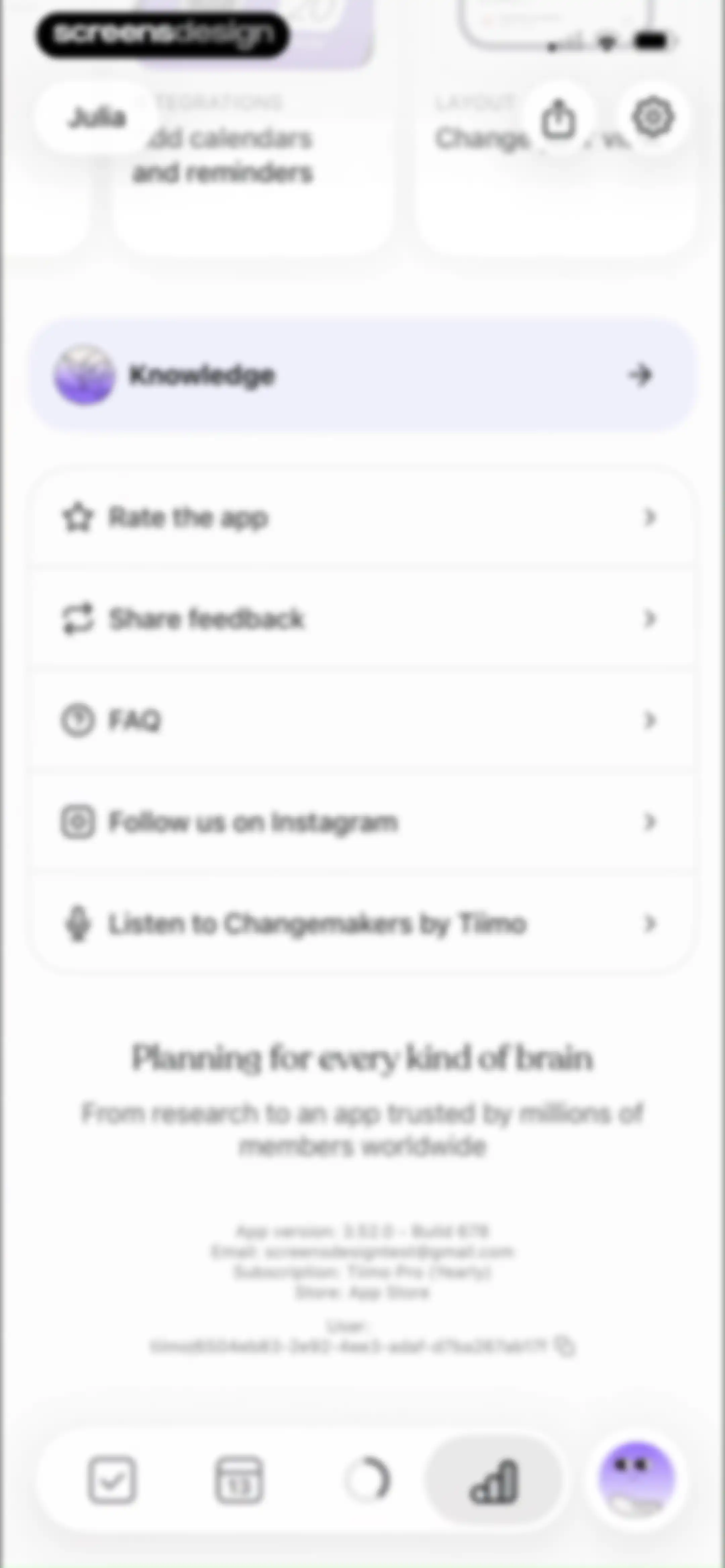 Tiimo: To Do List & AI Planner screen 131