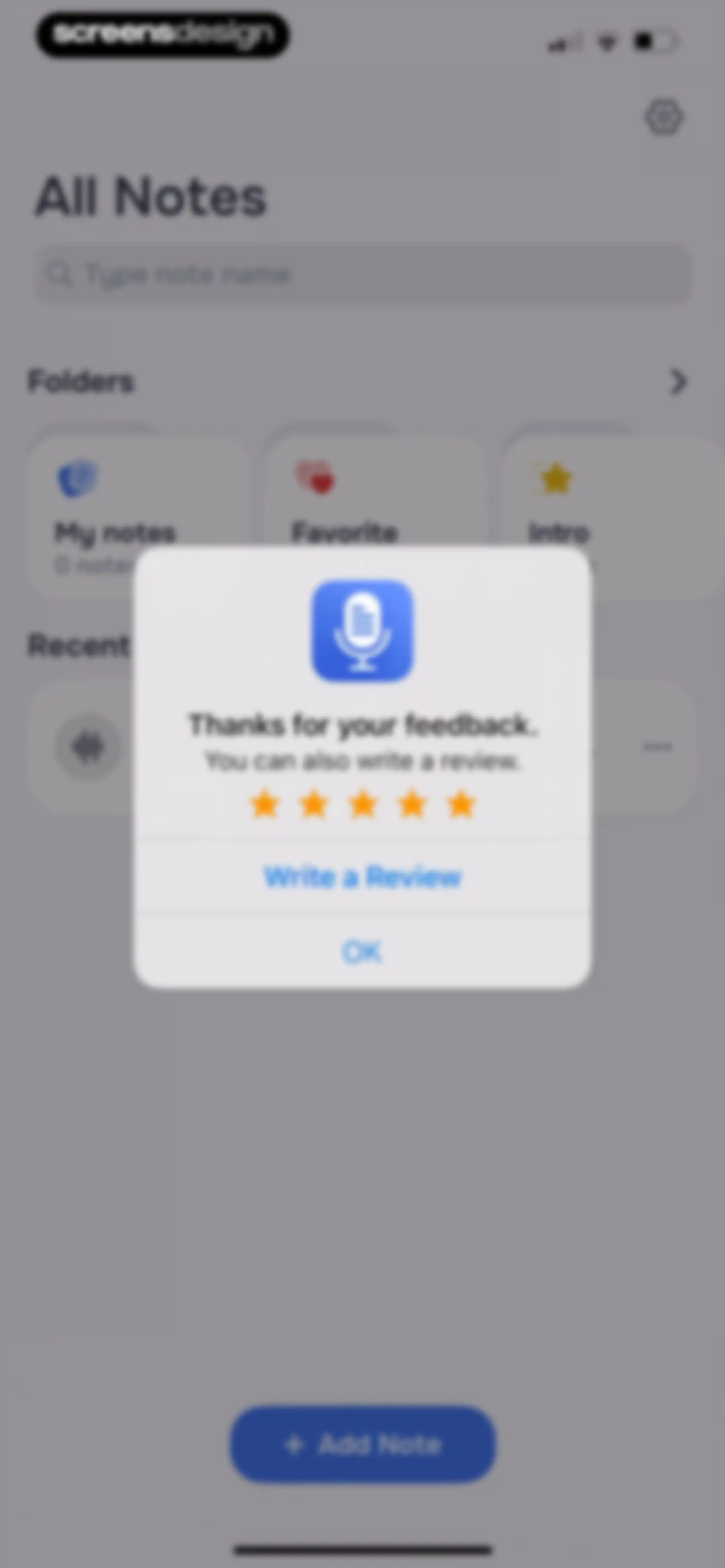 FoxNote - AI Note Taker screen 11