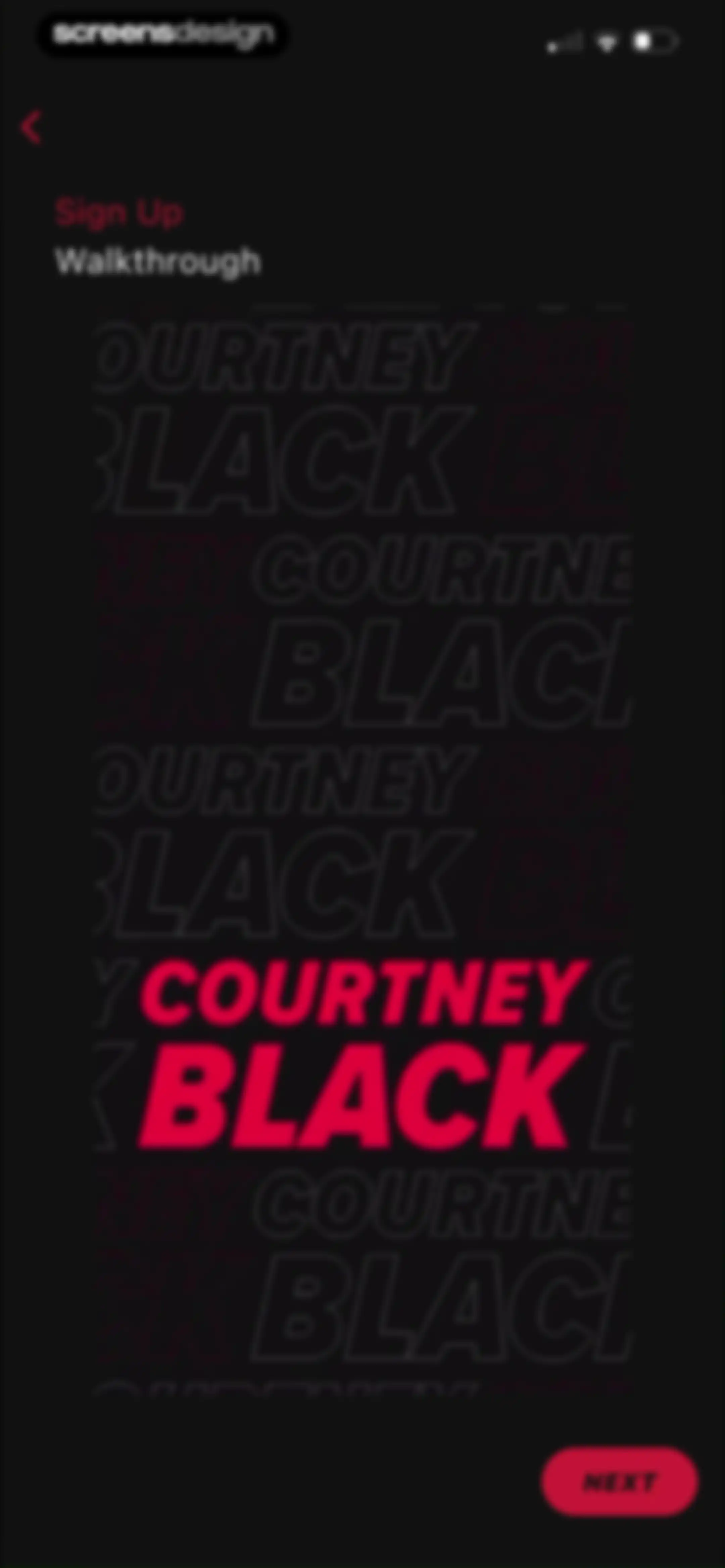 Courtney Black Fitness screen 116