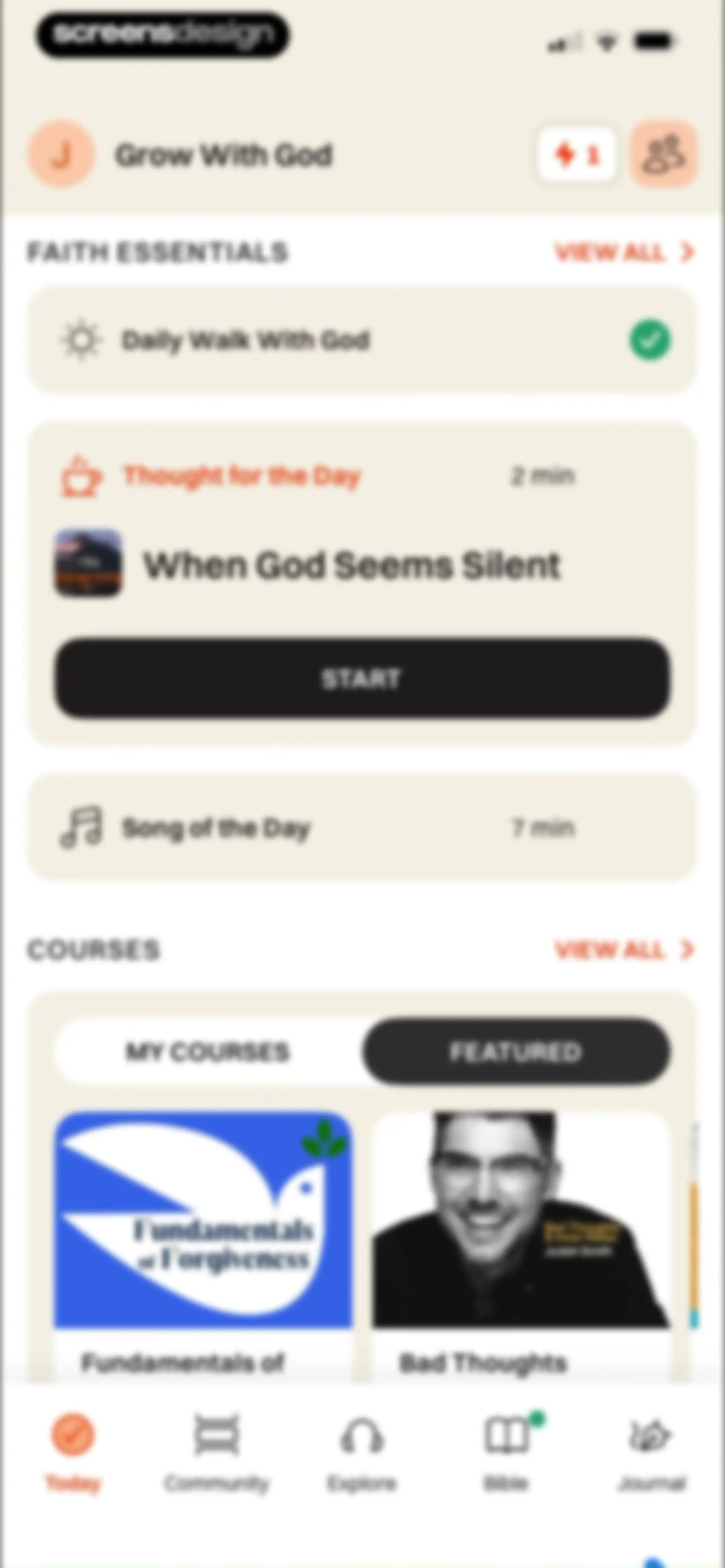 Glorify: Devotional & Prayer screen 51