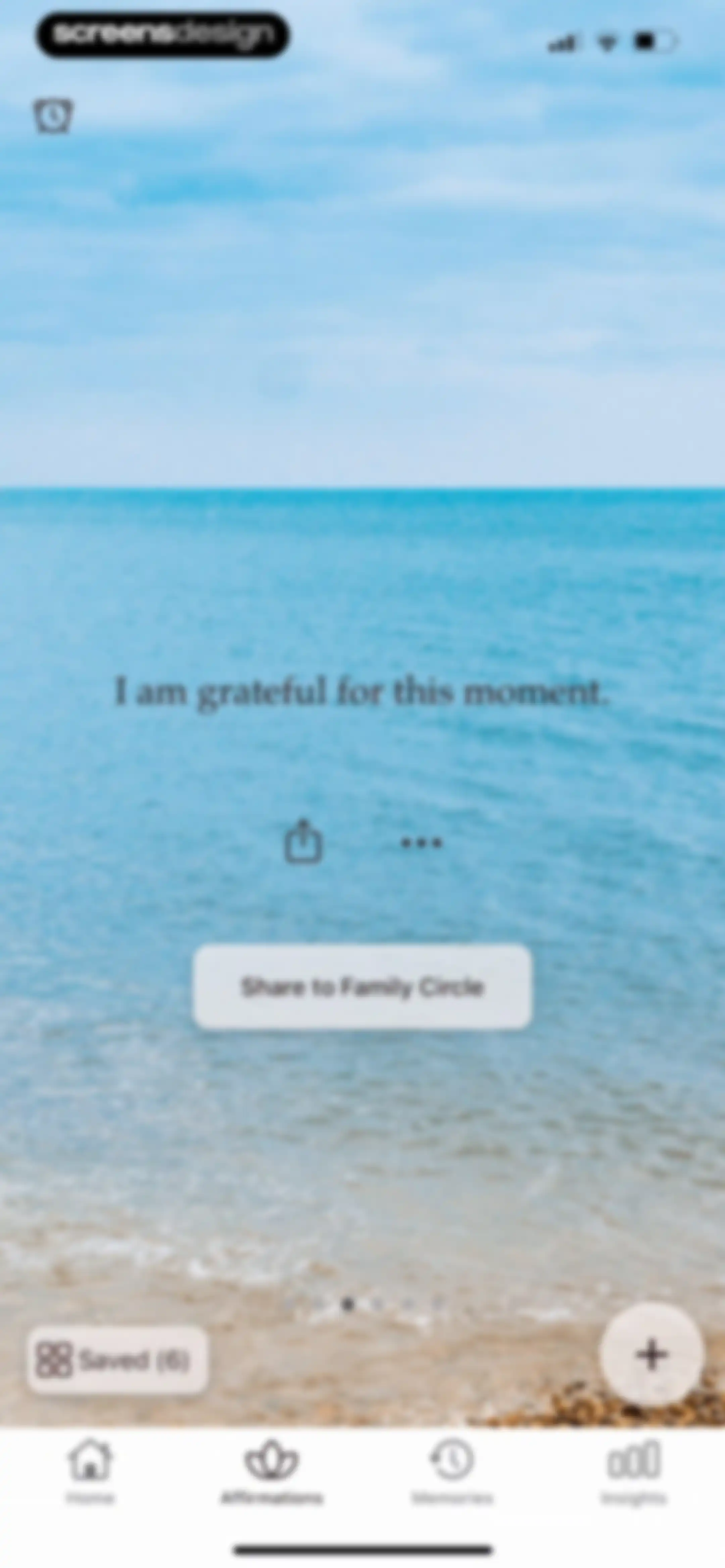 Gratitude Plus – Journal screen 169