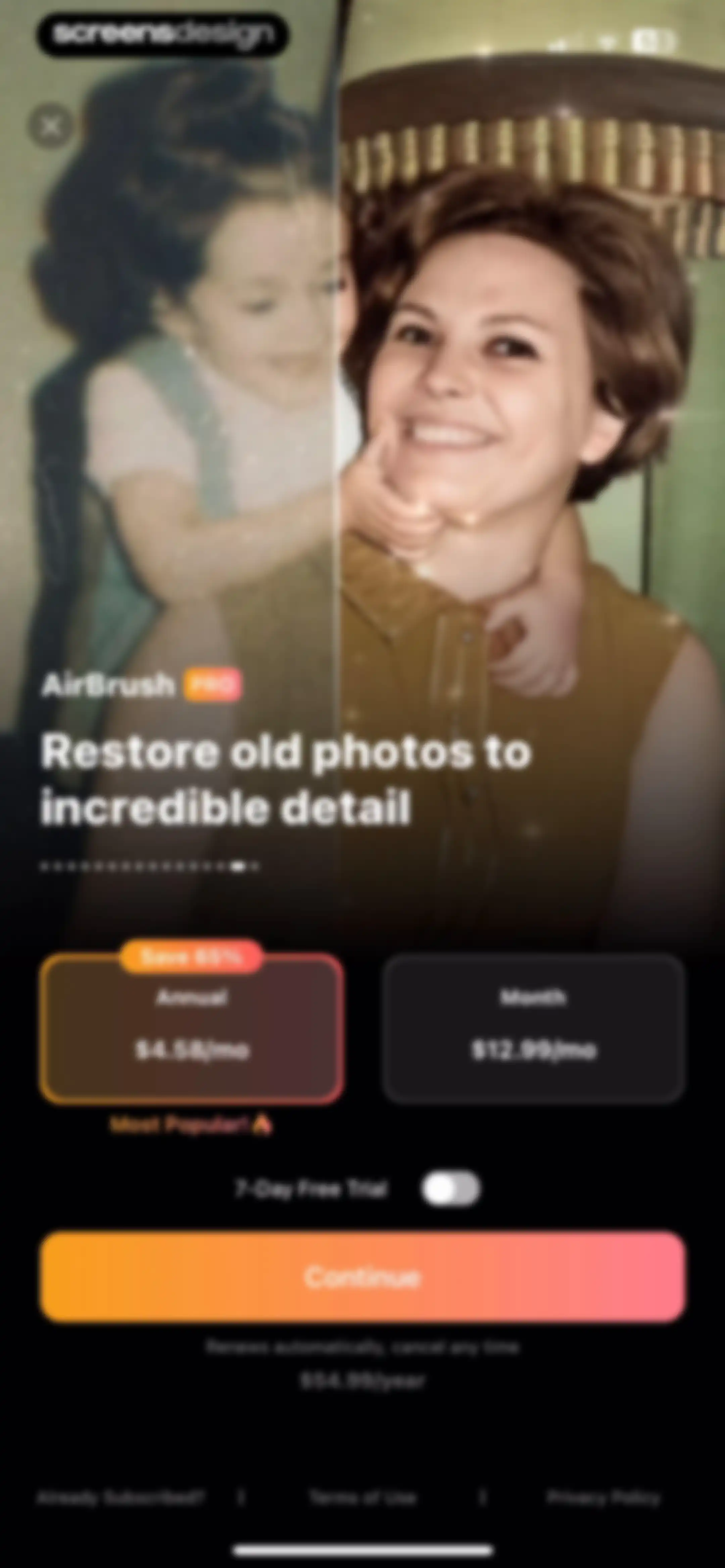 Airbrush: Face Photo Editor screen 20