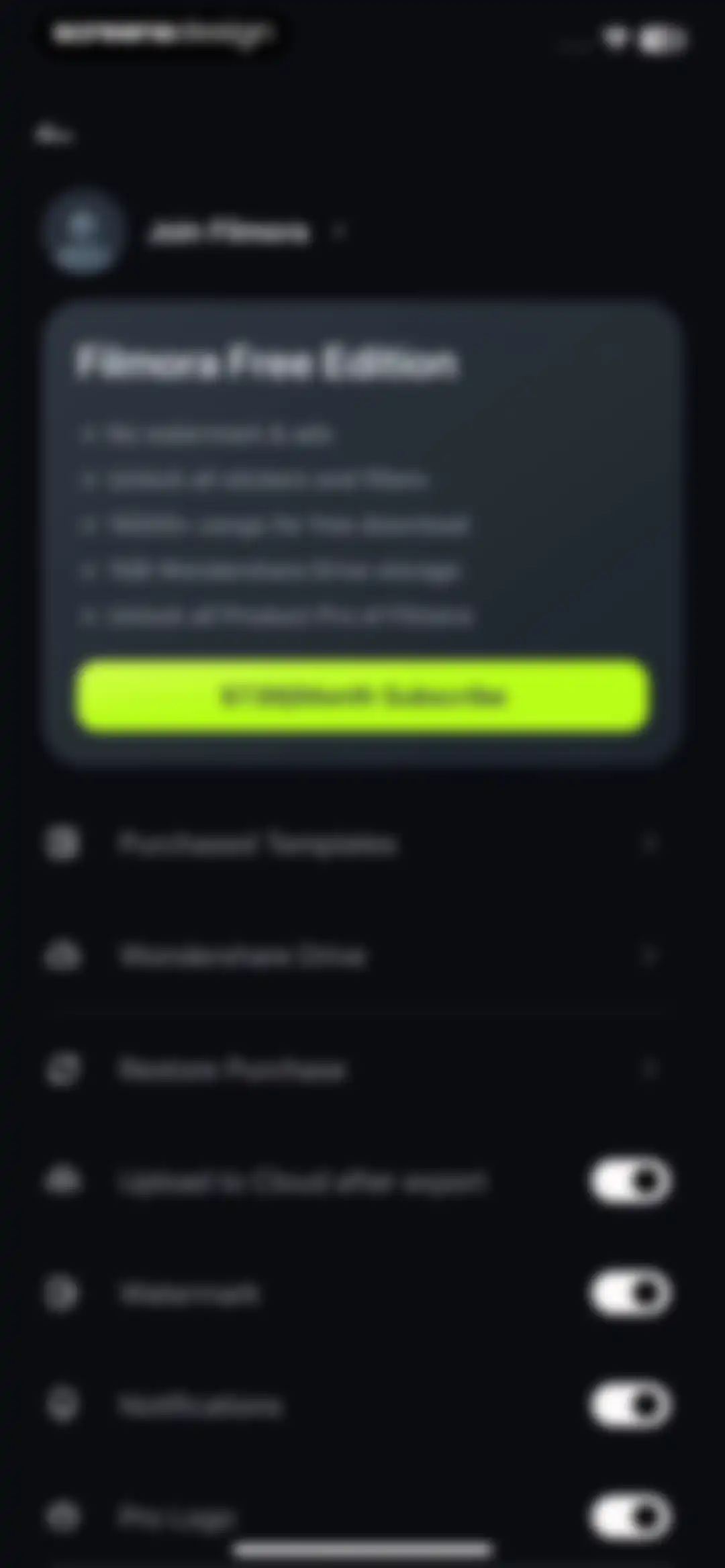 Filmora HD-Video Editor&Maker screen 165