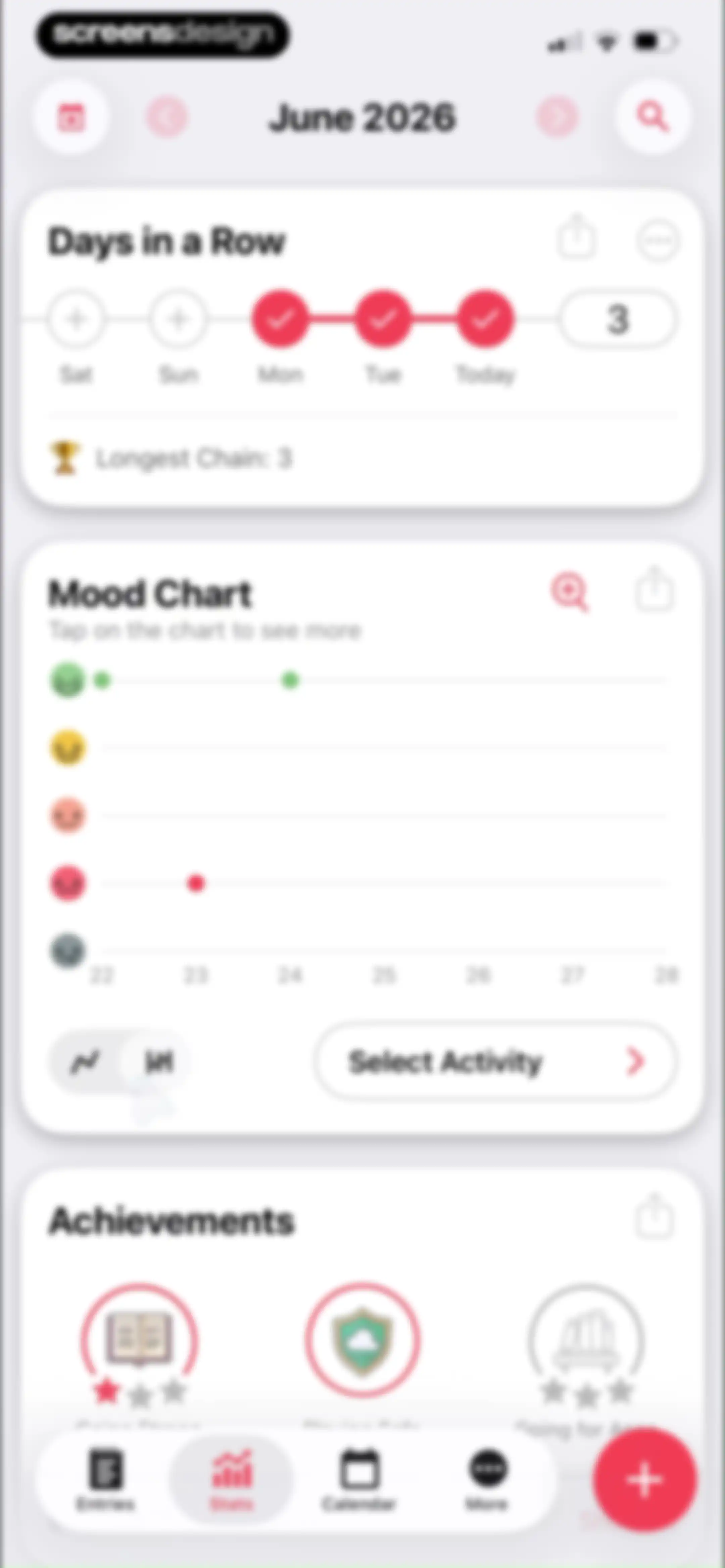 Daylio Journal - Mood Tracker screen 99