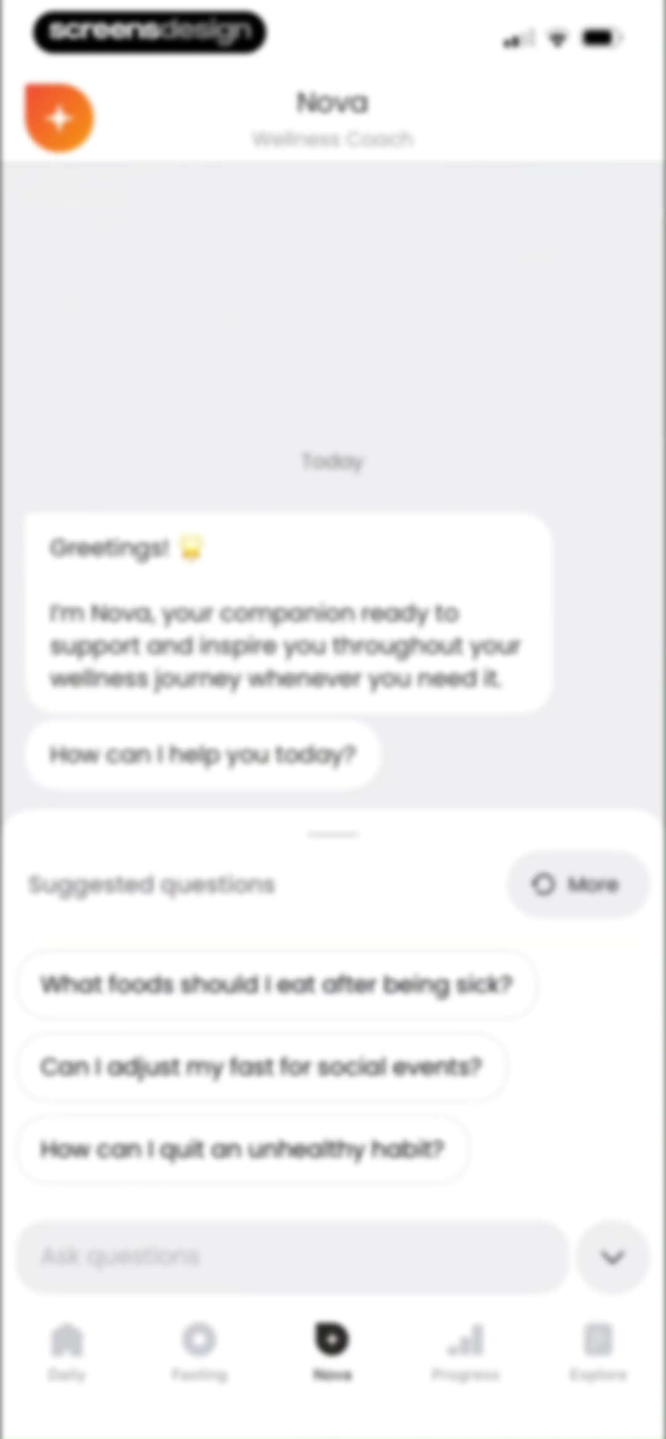 Fasting App: Tracker & Timer screen 132