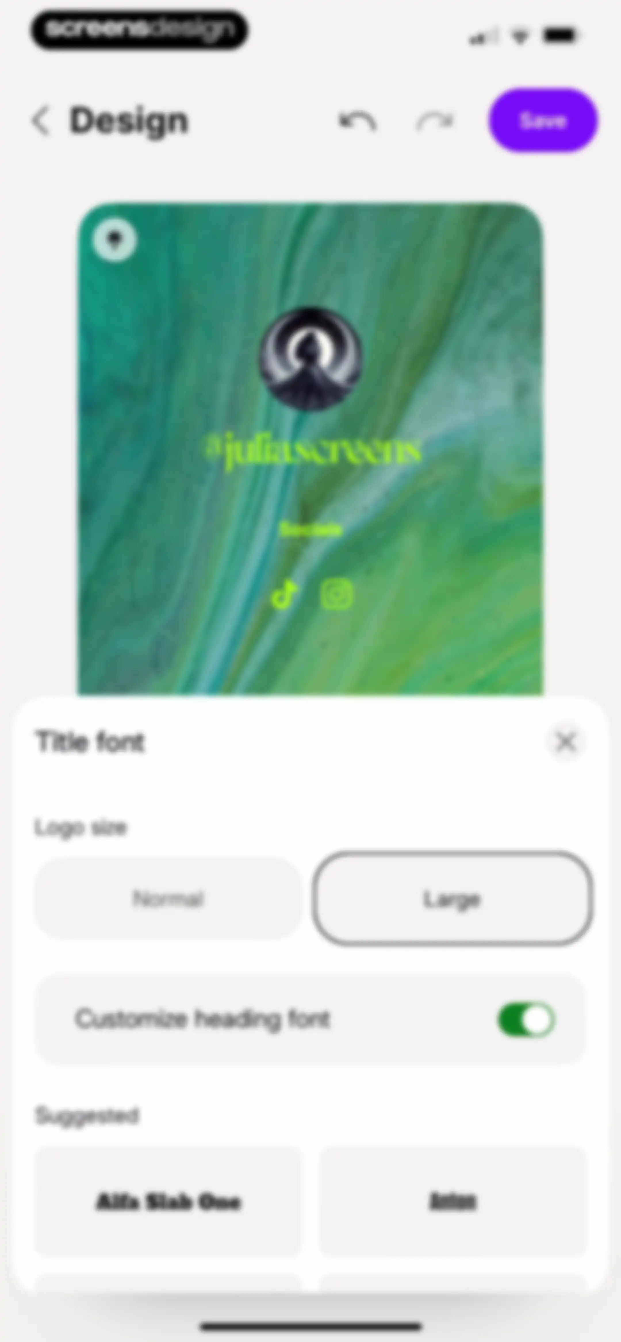 Linktree: Link in Bio Creator screen 86